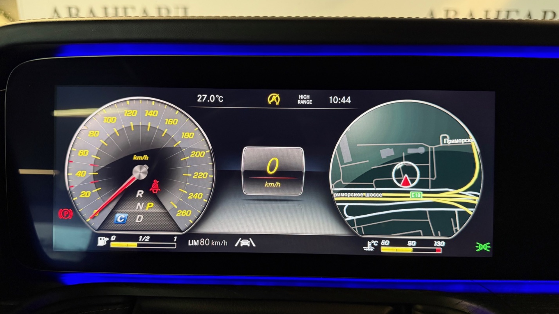 Mercedes-Benz G 500 двигатель 4 литра (422 л.с.) Черный