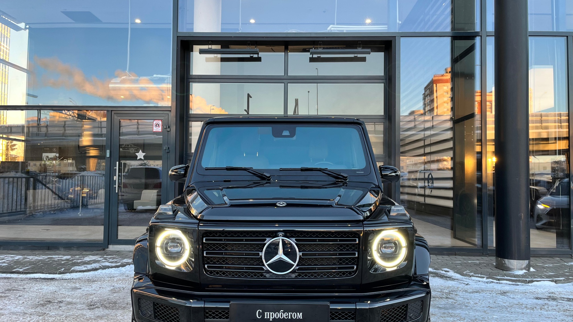 Mercedes-Benz G 350 d двигатель 2.9 литра (249 л.с.) Черный