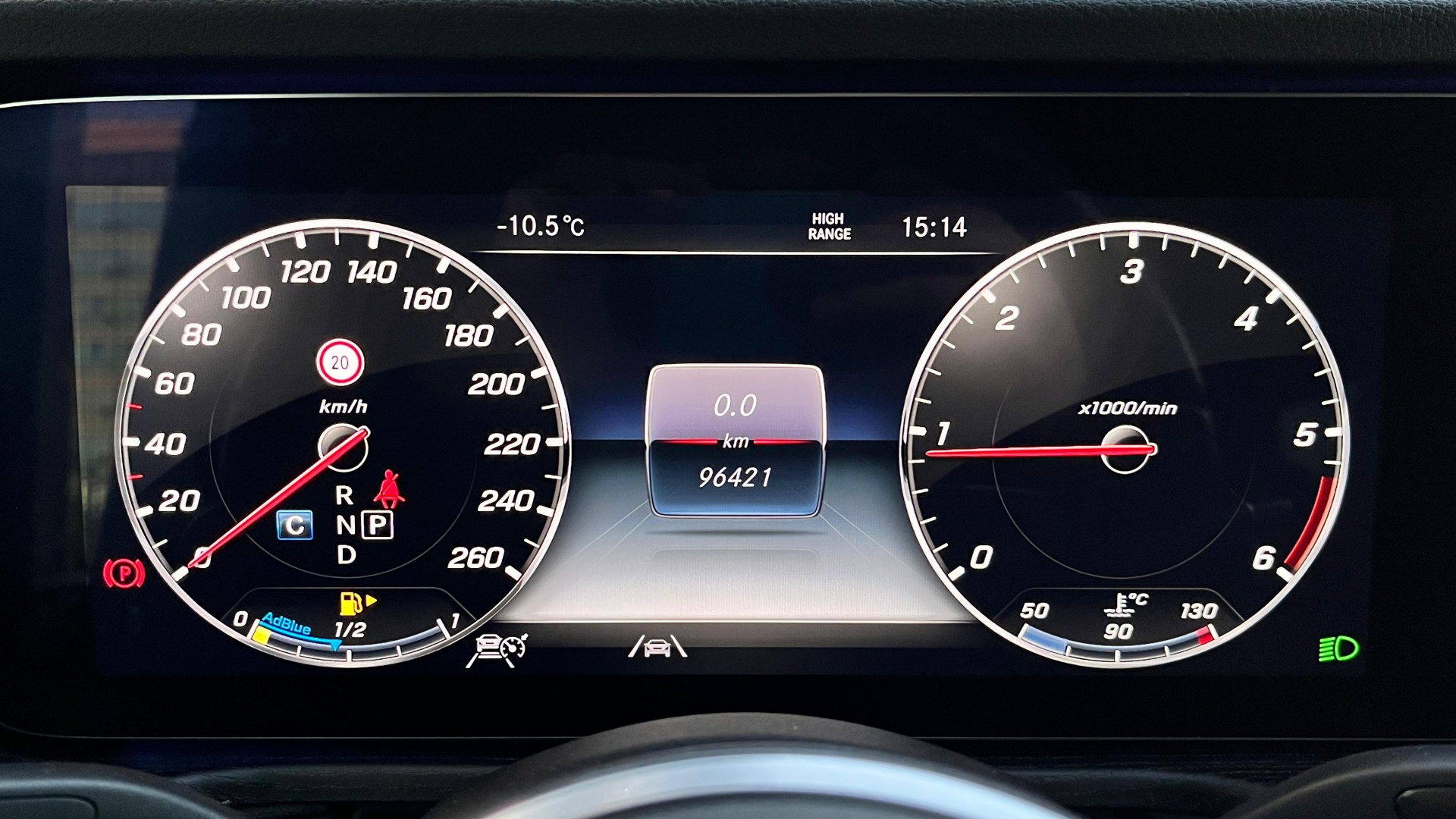 Mercedes-Benz G 350 d двигатель 2.9 литра (249 л.с.) Черный
