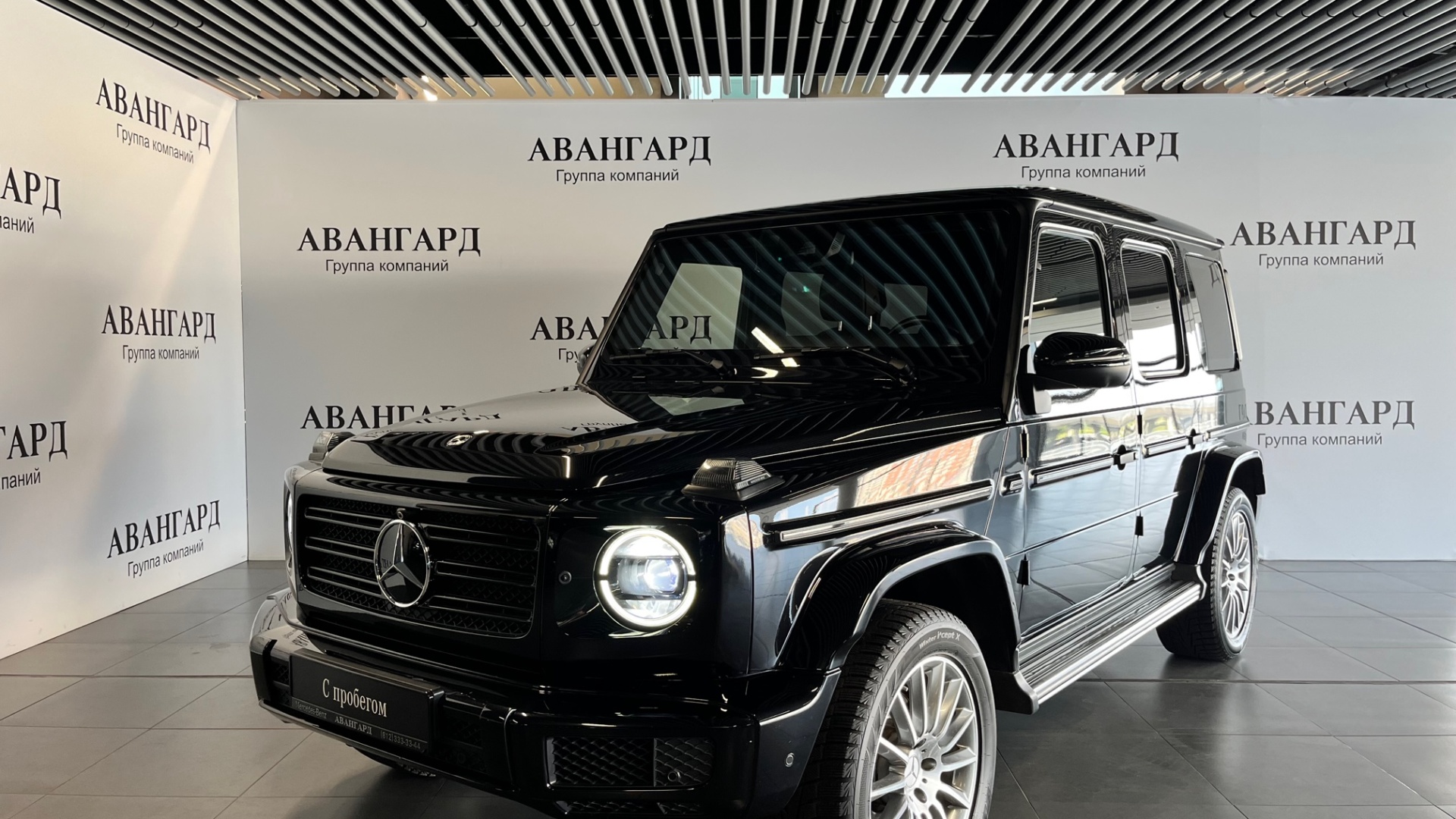 Mercedes-Benz G 350 d двигатель 2.9 литра (249 л.с.) Черный