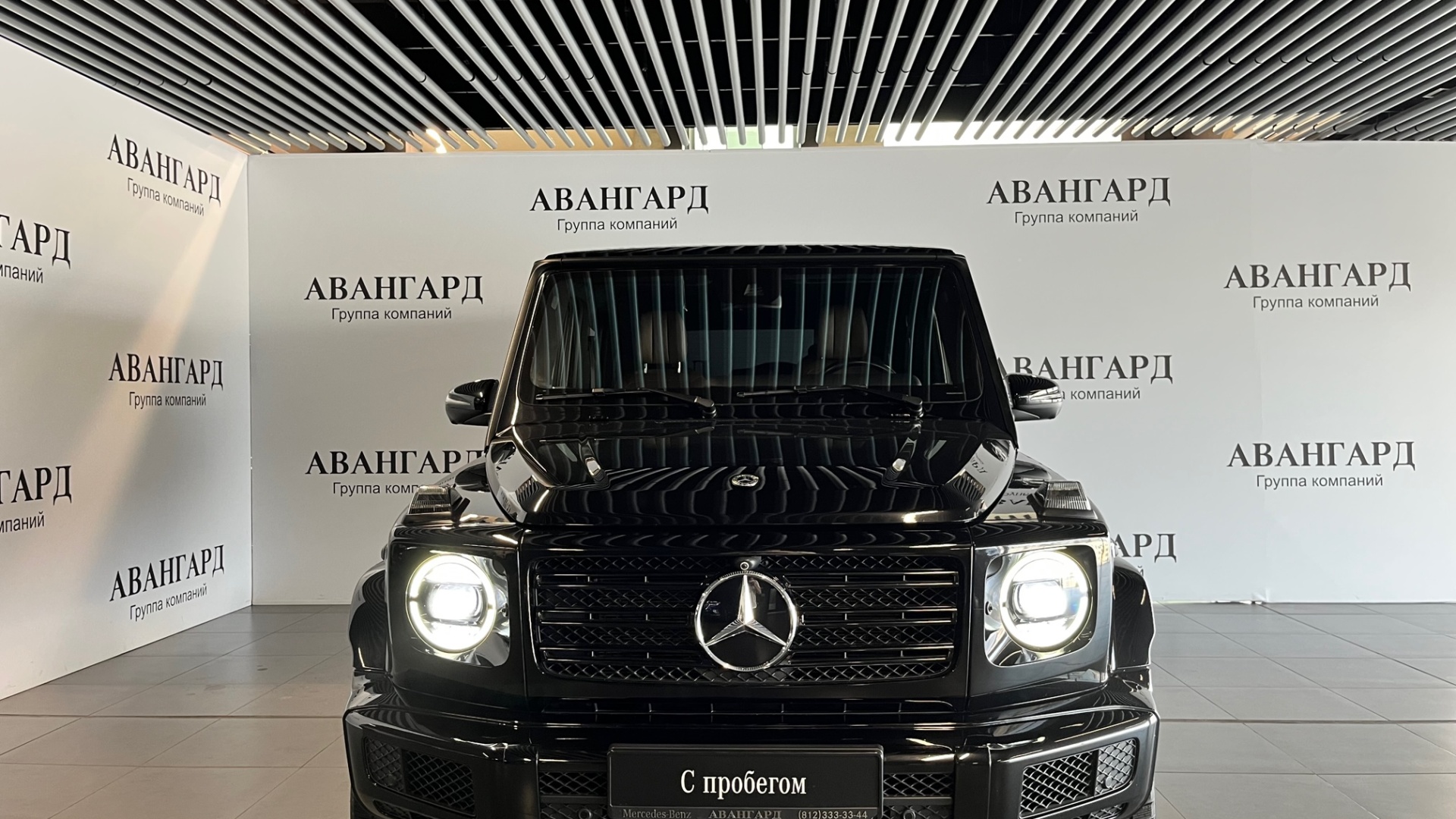 Mercedes-Benz G 350 d двигатель 2.9 литра (249 л.с.) Черный
