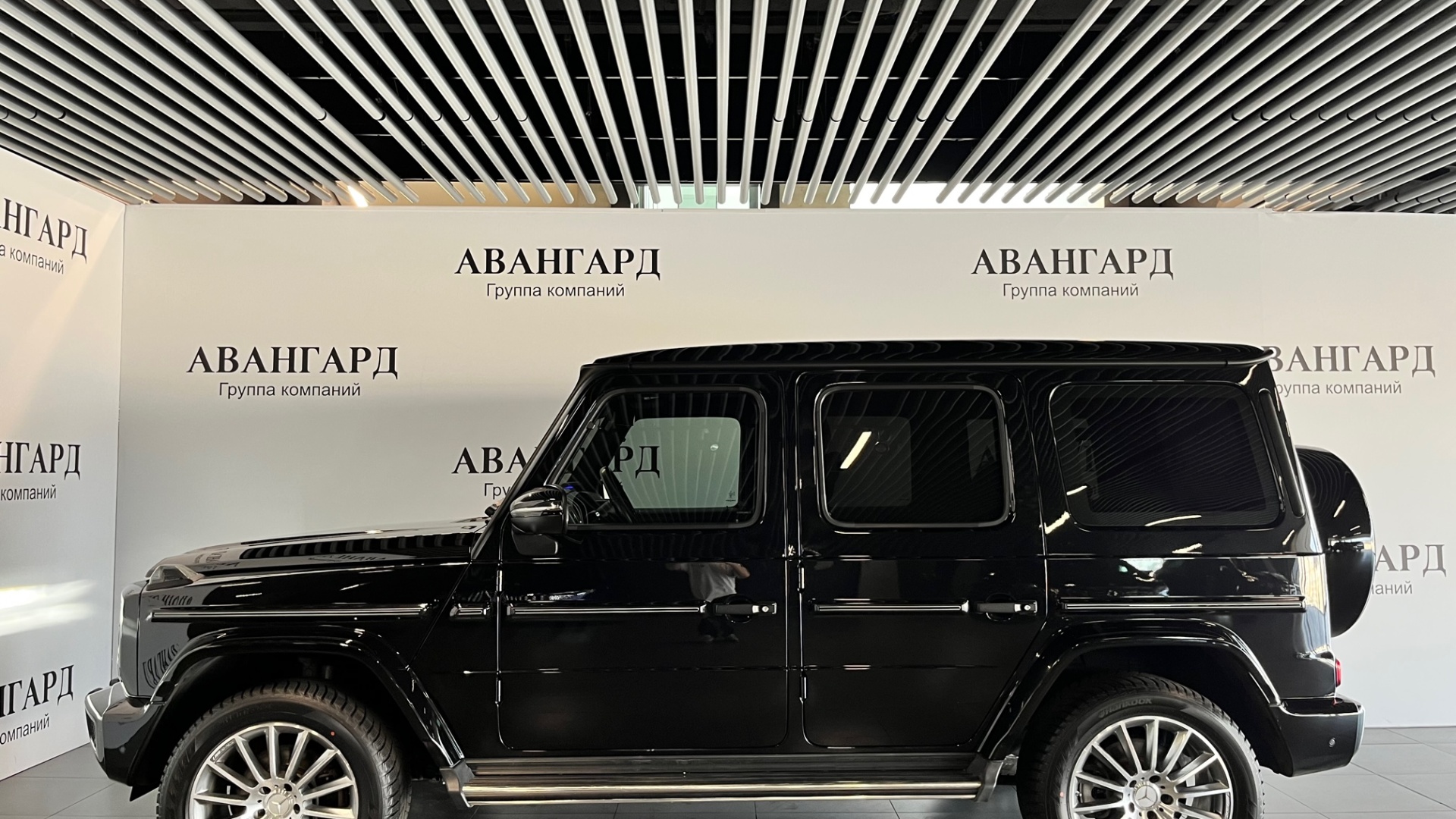 Mercedes-Benz G 350 d двигатель 2.9 литра (249 л.с.) Черный