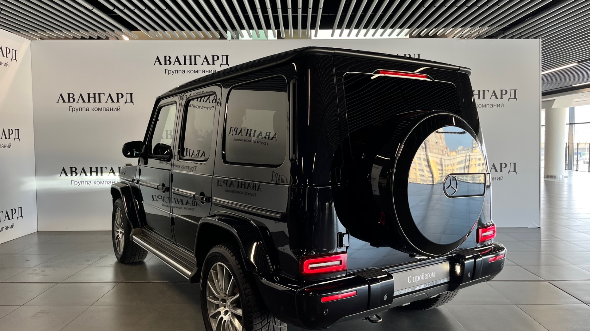 Mercedes-Benz G 350 d двигатель 2.9 литра (249 л.с.) Черный