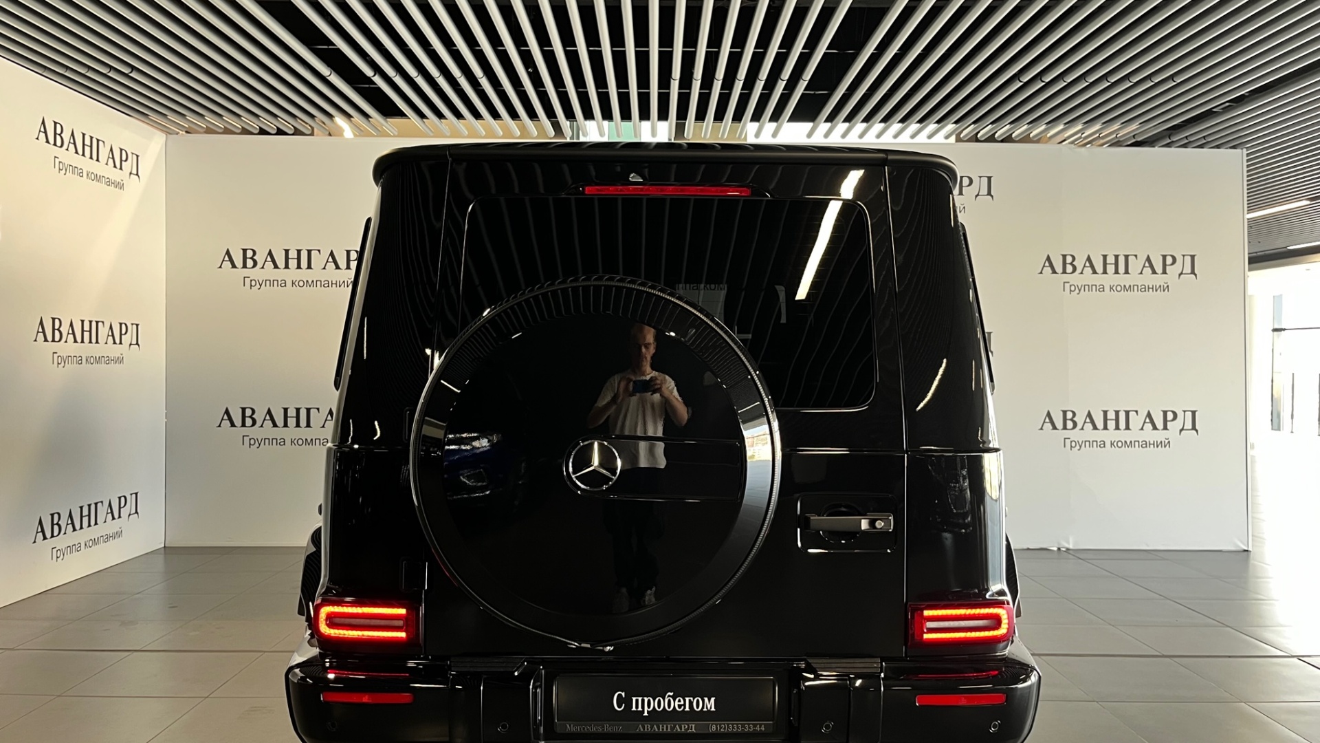 Mercedes-Benz G 350 d двигатель 2.9 литра (249 л.с.) Черный