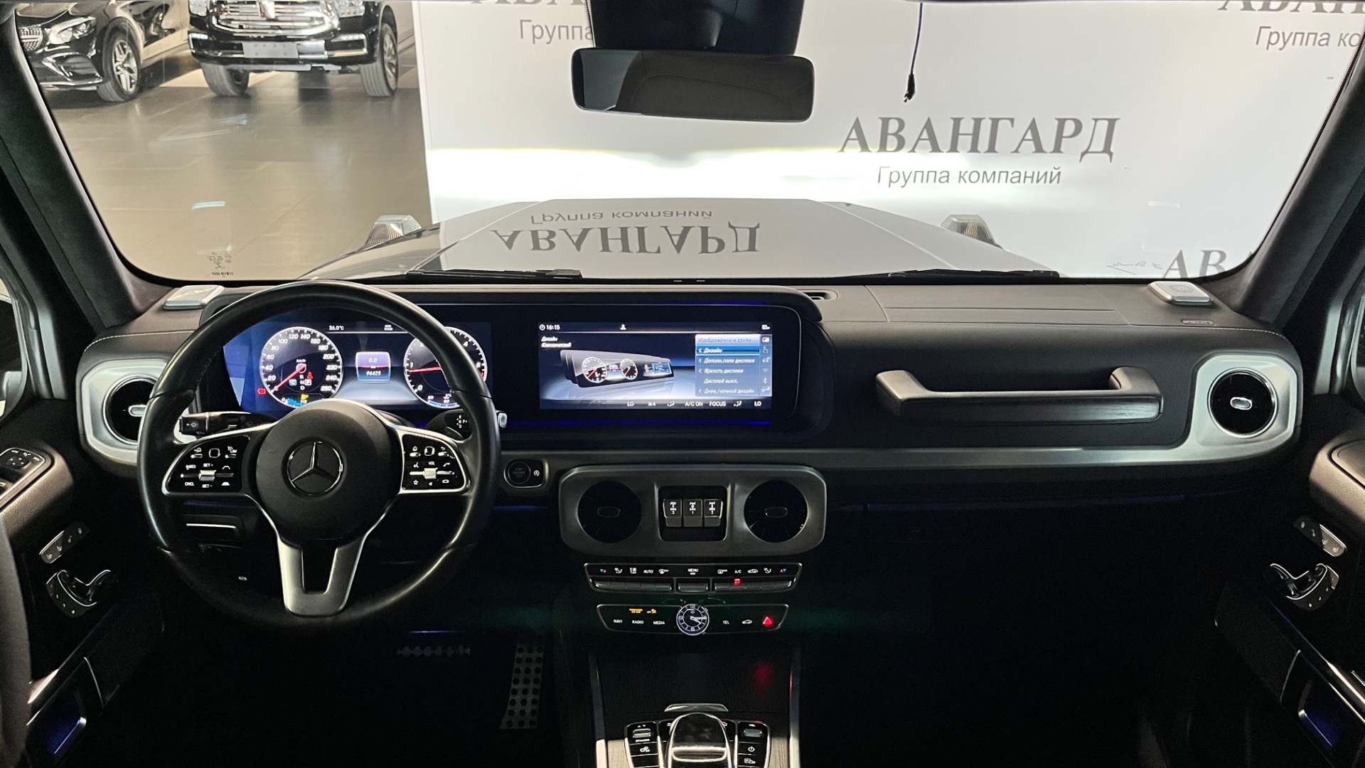 Mercedes-Benz G 350 d двигатель 2.9 литра (249 л.с.) Черный