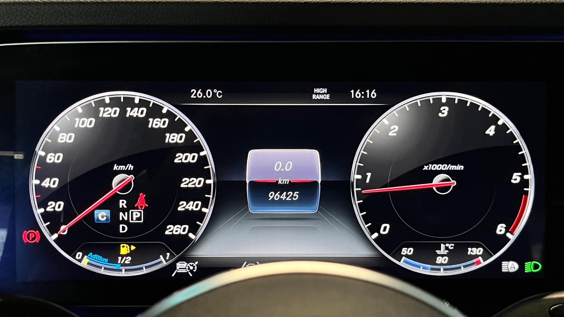 Mercedes-Benz G 350 d двигатель 2.9 литра (249 л.с.) Черный