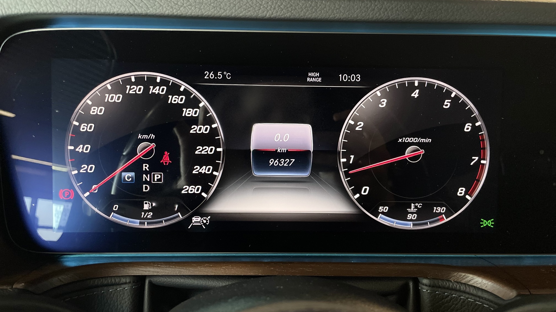 Mercedes-Benz G 500 двигатель 4 литра (422 л.с.) Синий