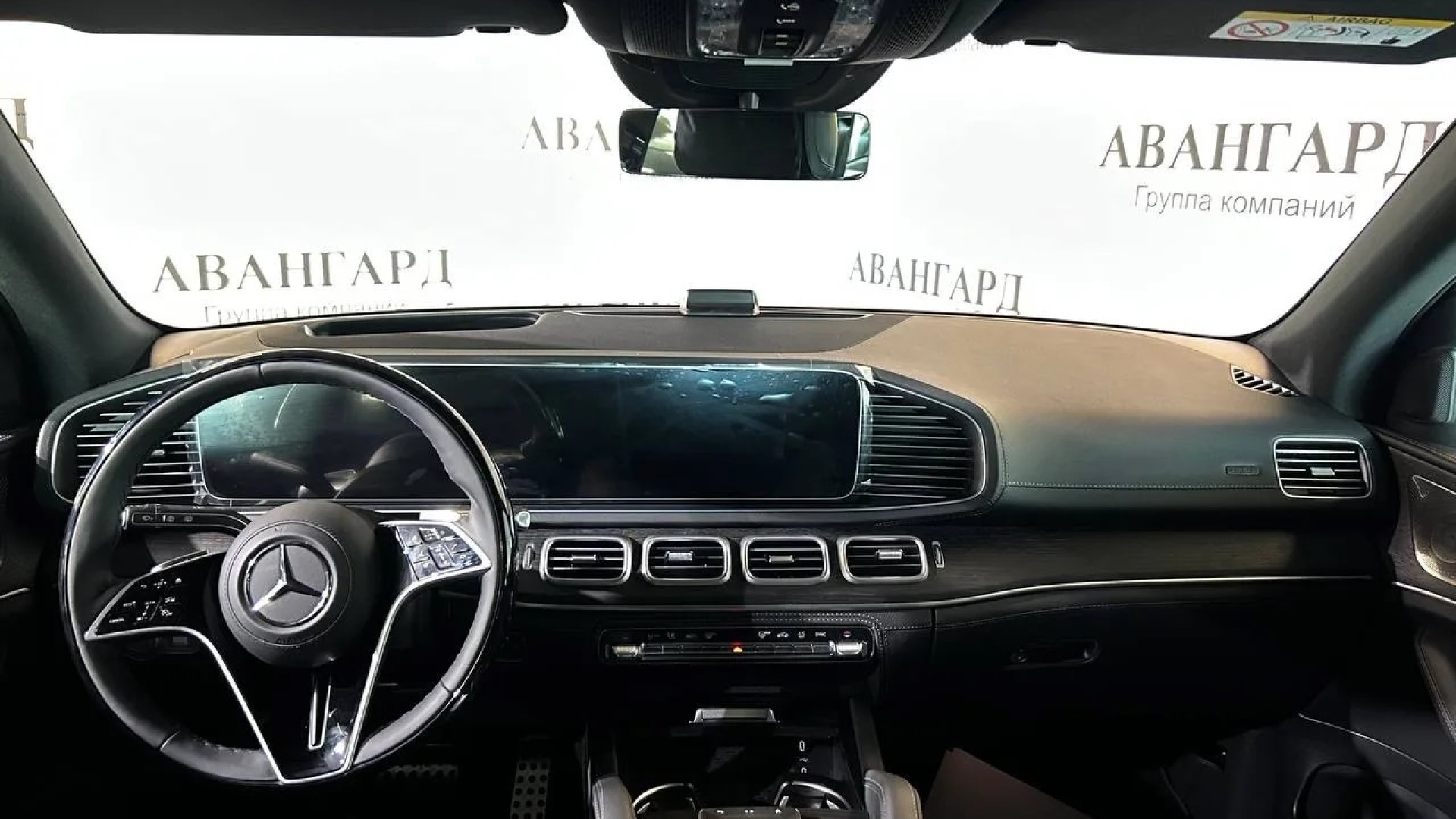 Mercedes-Benz GLS 450 4MATIC двигатель 3 литра (380 л.с.) Черный