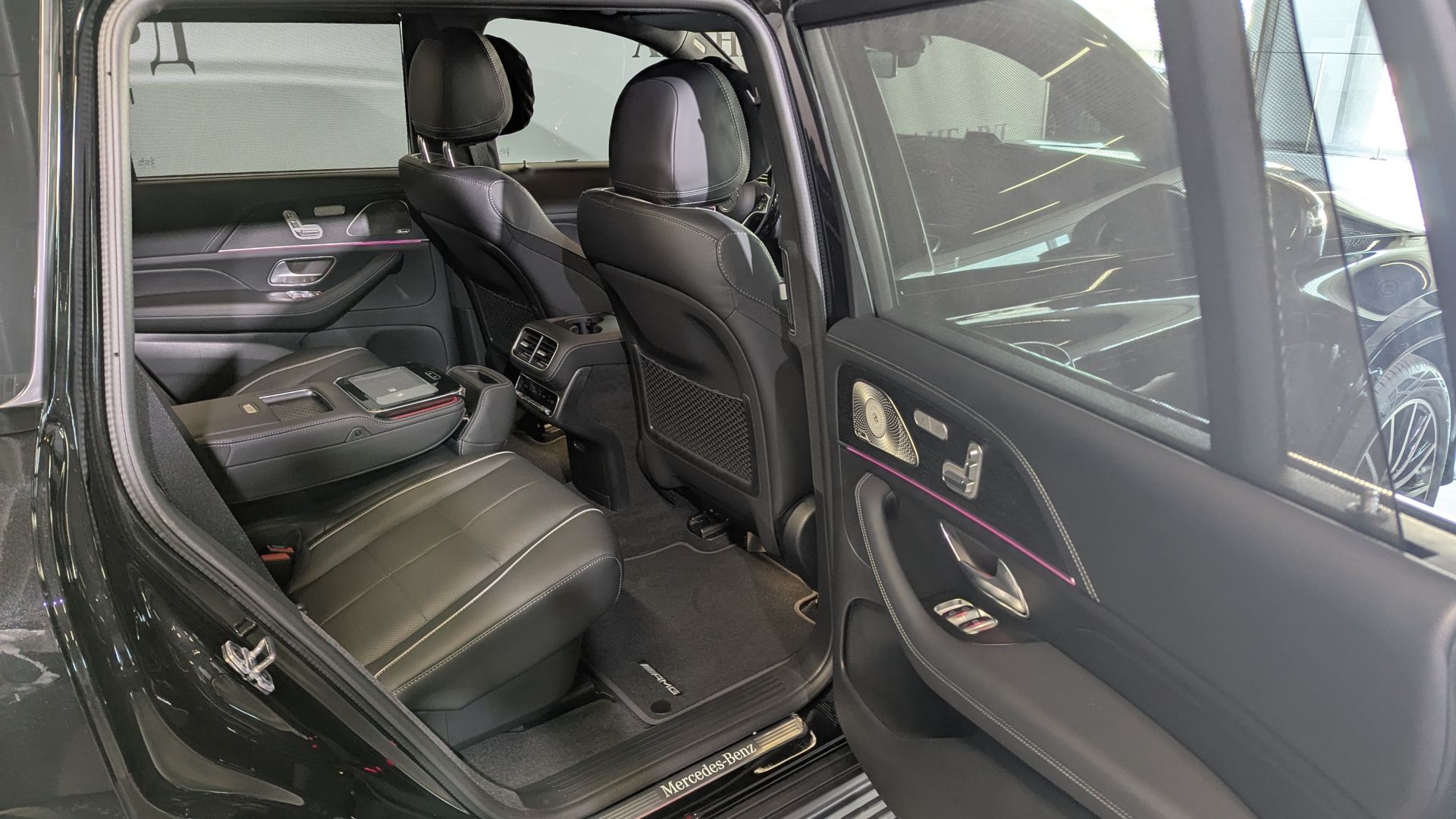 Mercedes-Benz GLS 450 4MATIC двигатель 3 литра (380 л.с.) Черный