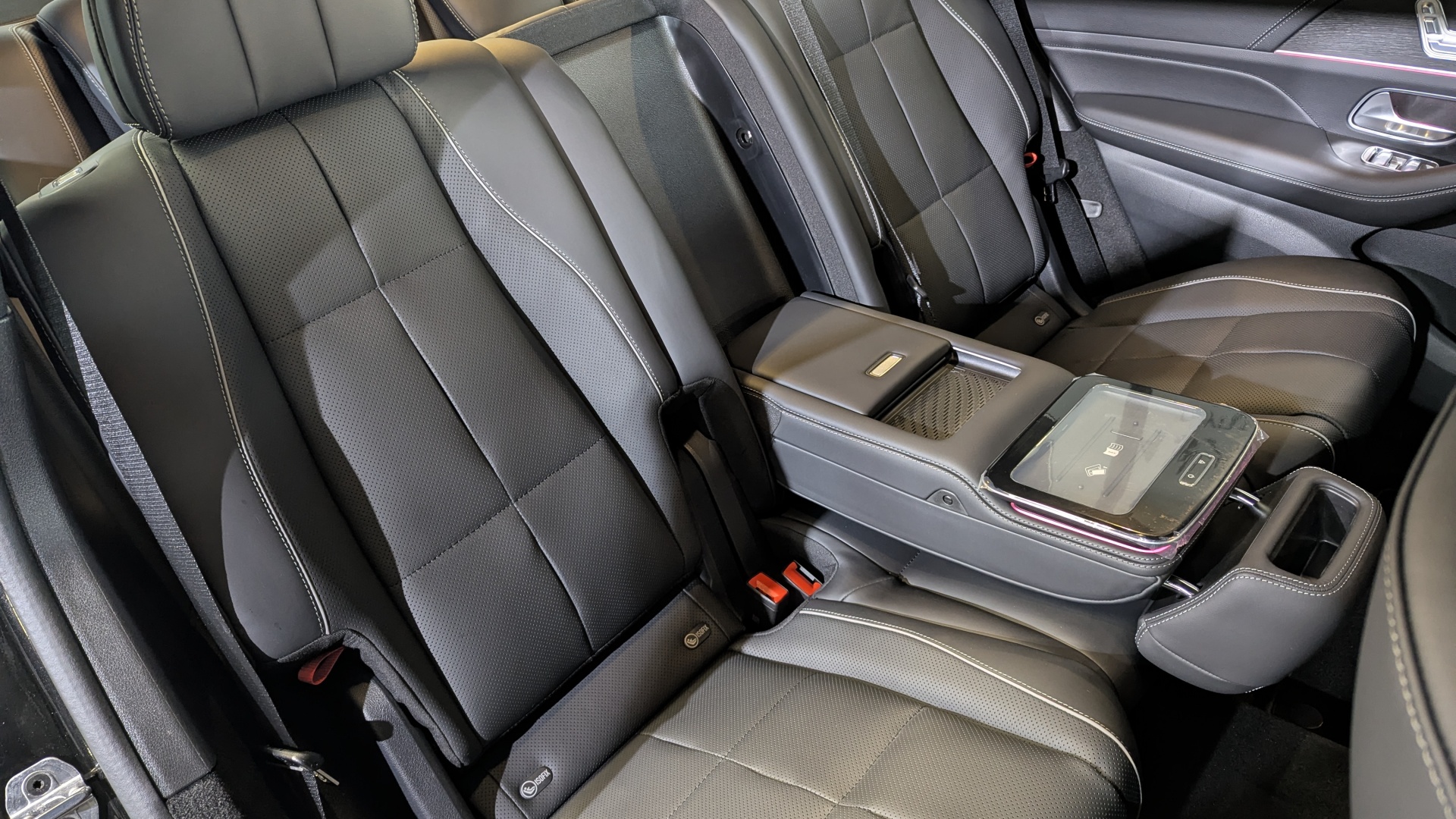Mercedes-Benz GLS 450 4MATIC двигатель 3 литра (380 л.с.) Черный