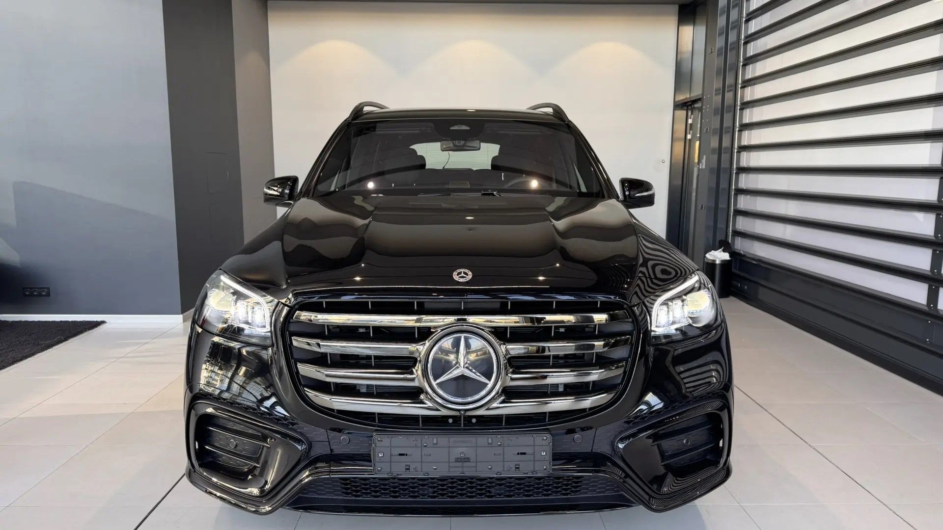 Mercedes-Benz GLS 450 d 4MATIC двигатель 3 литра (367 л.с.) Черный