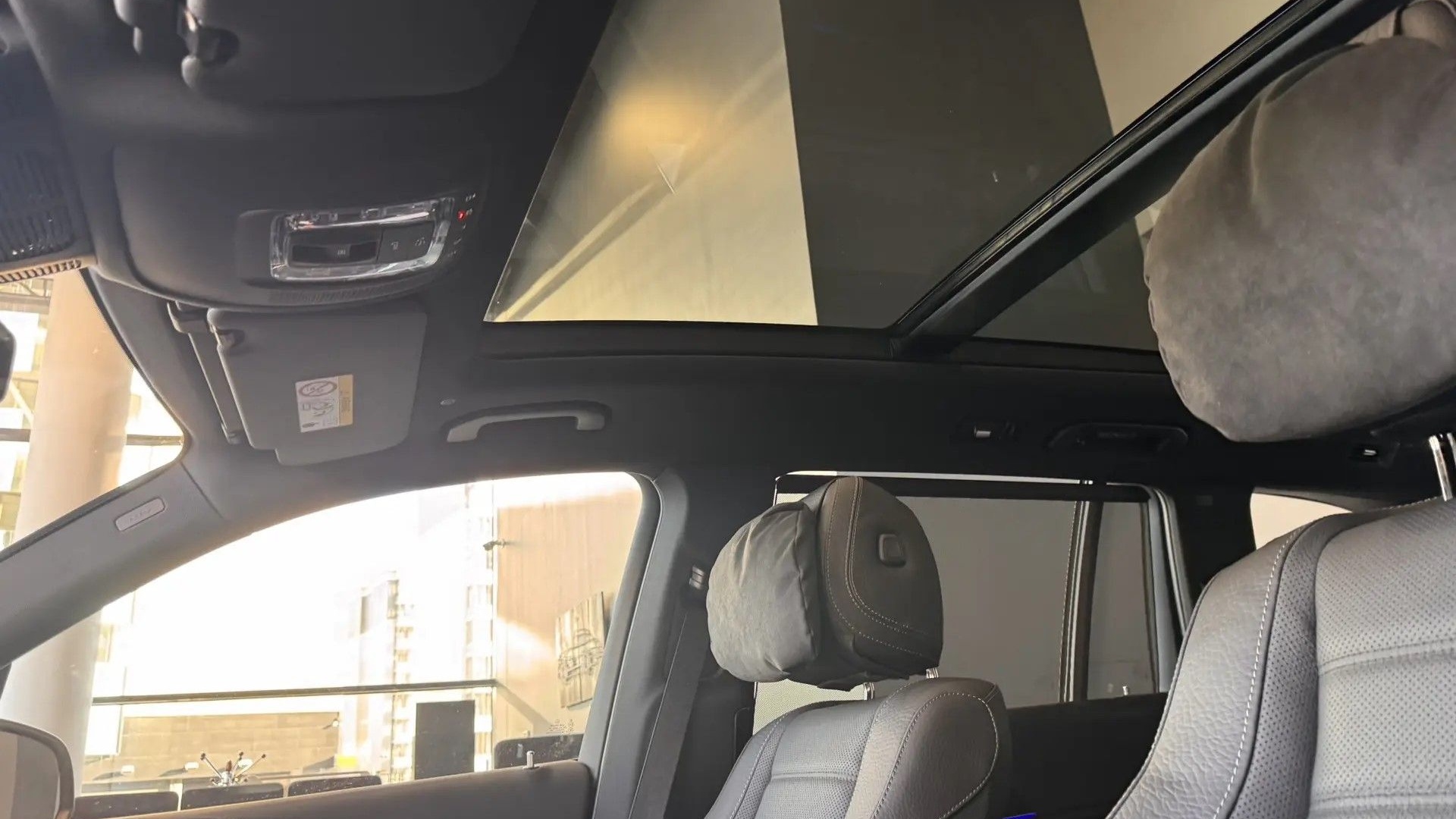 Mercedes-Benz GLS 450 d 4MATIC двигатель 3 литра (367 л.с.) Черный