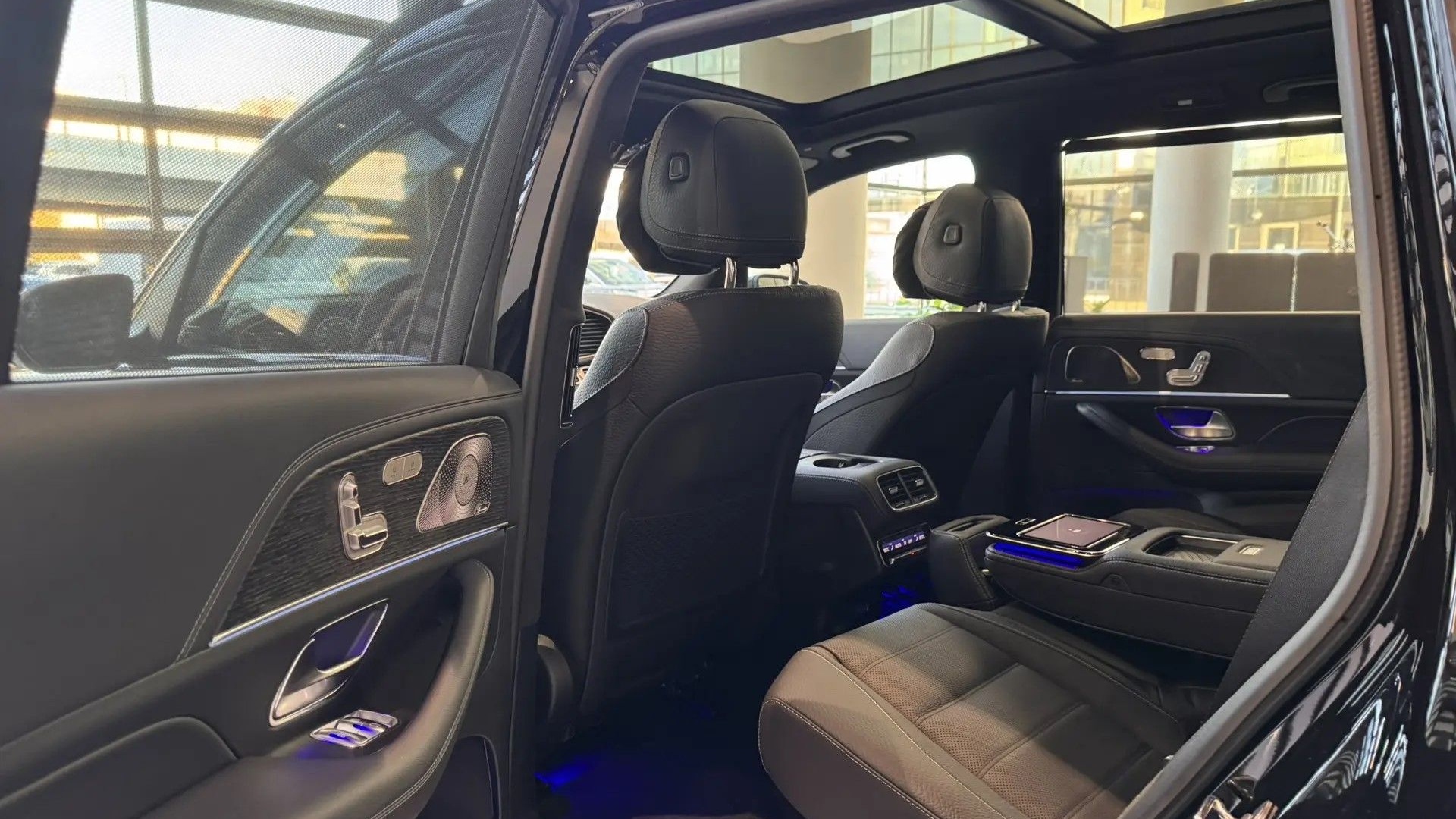 Mercedes-Benz GLS 450 d 4MATIC двигатель 3 литра (367 л.с.) Черный
