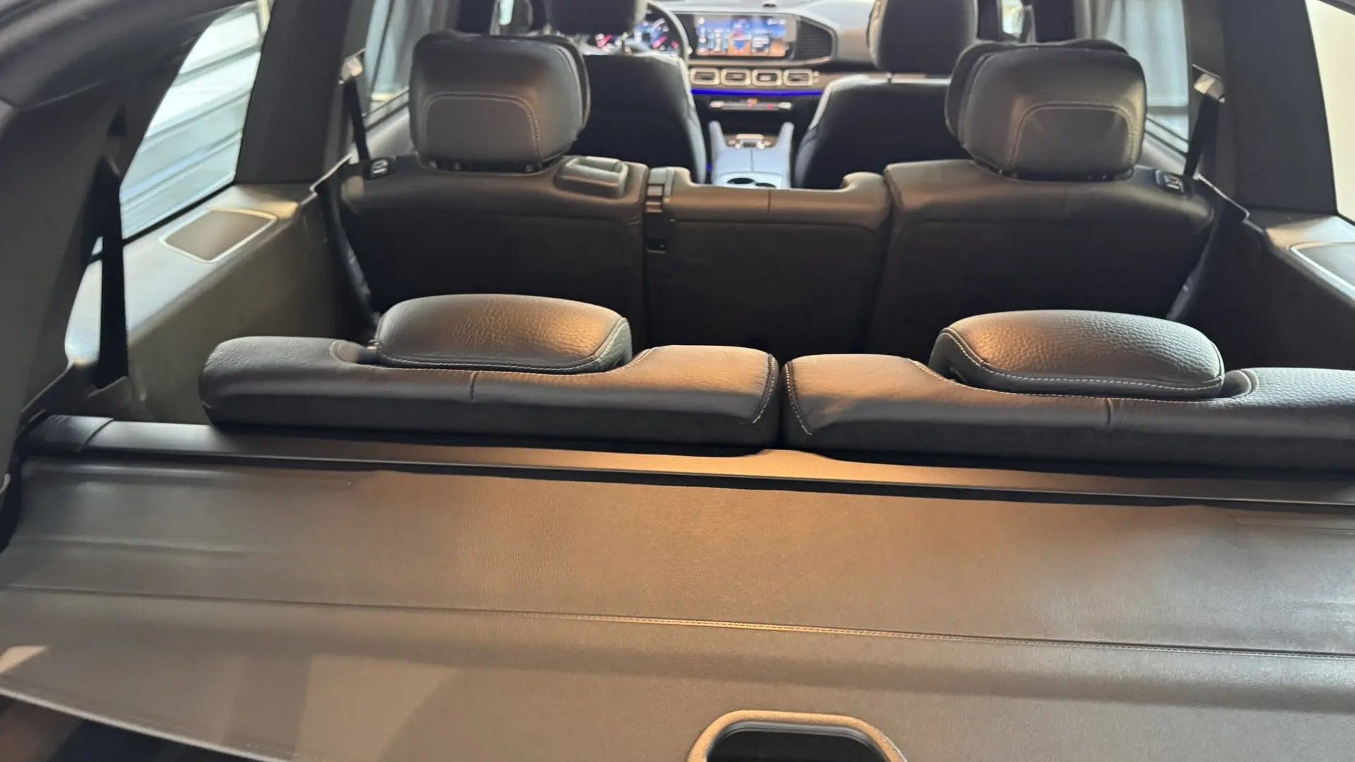 Mercedes-Benz GLS 450 d 4MATIC двигатель 3 литра (367 л.с.) Черный