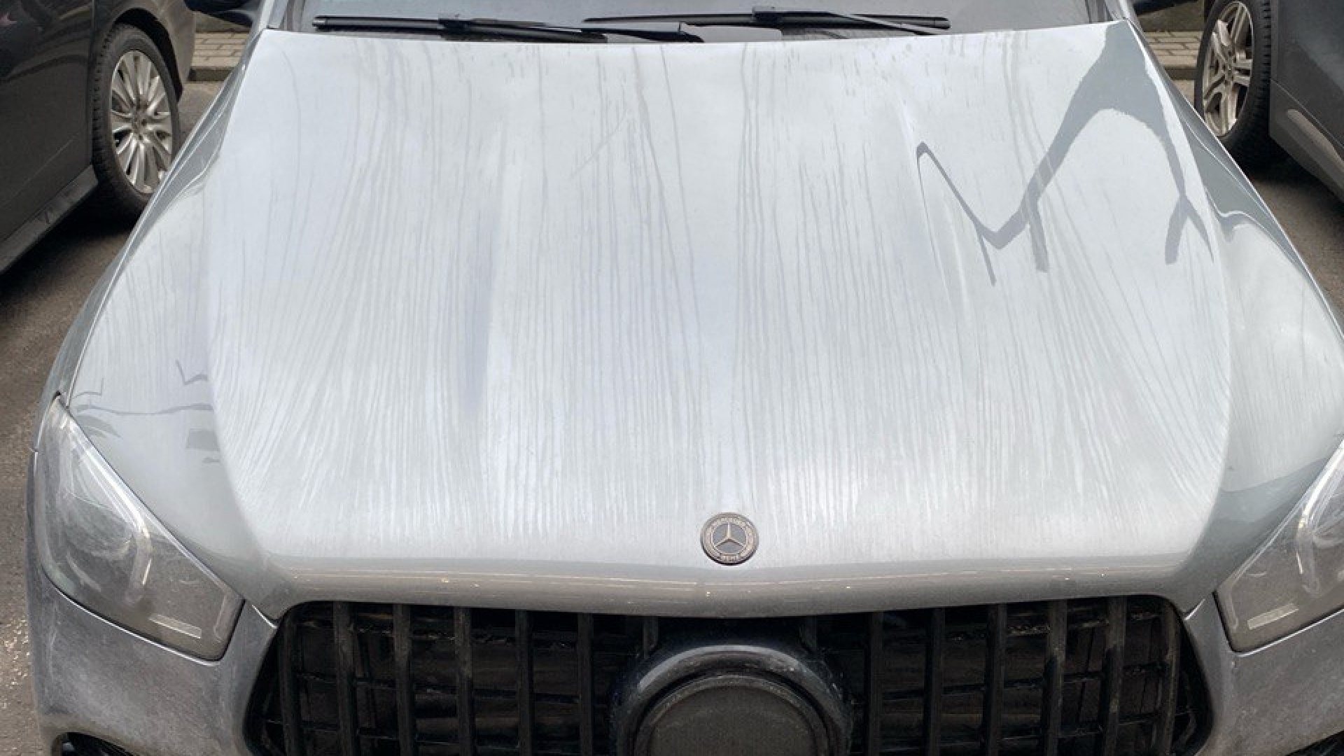 Mercedes-Benz GLE 400 d 4MATIC купе двигатель 2.9 литра (330 л.с.) Серый