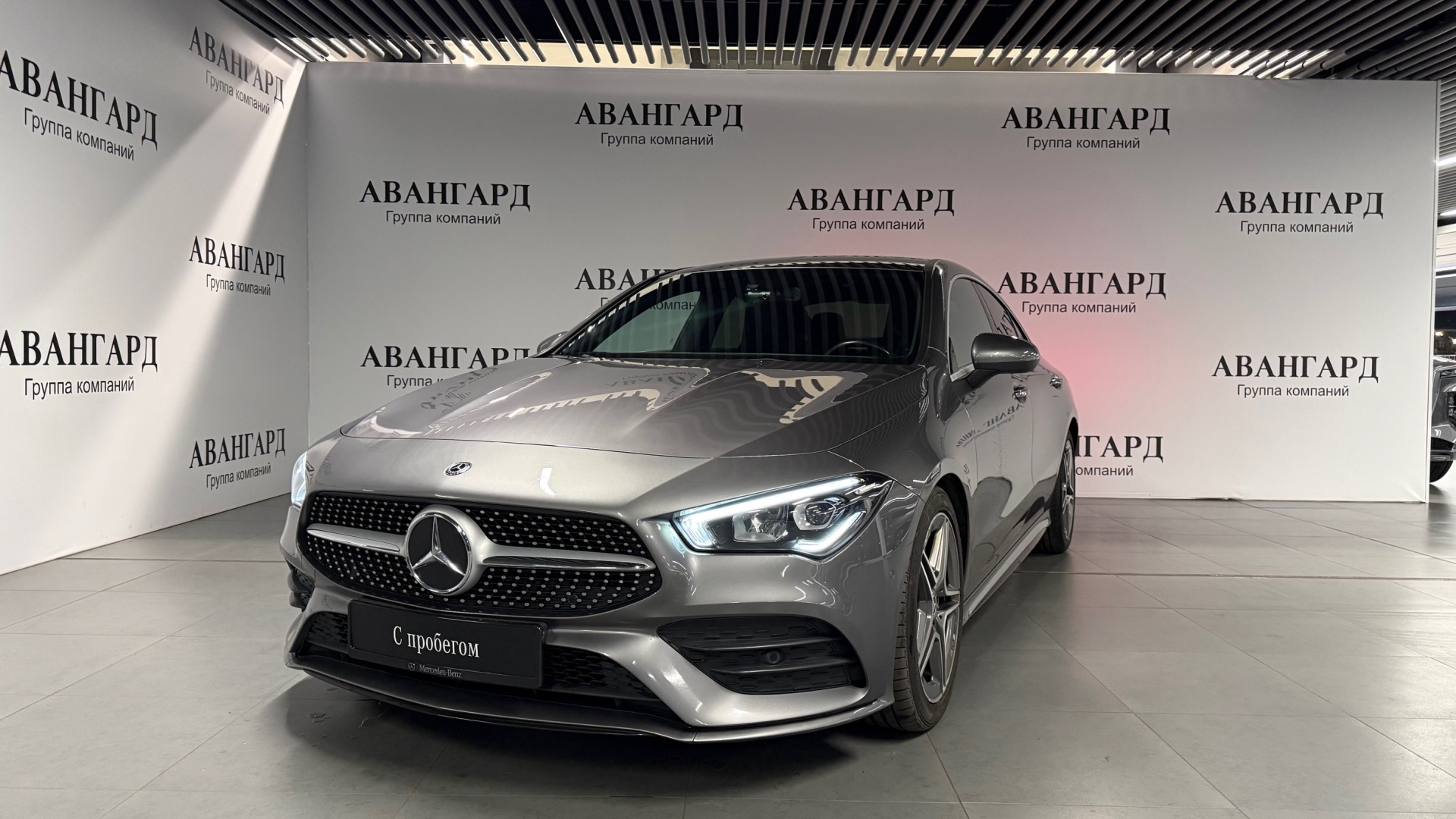 Mercedes-Benz CLA 200 комплектация Sport двигатель 1.3 литра (150 л.с.) Серый
