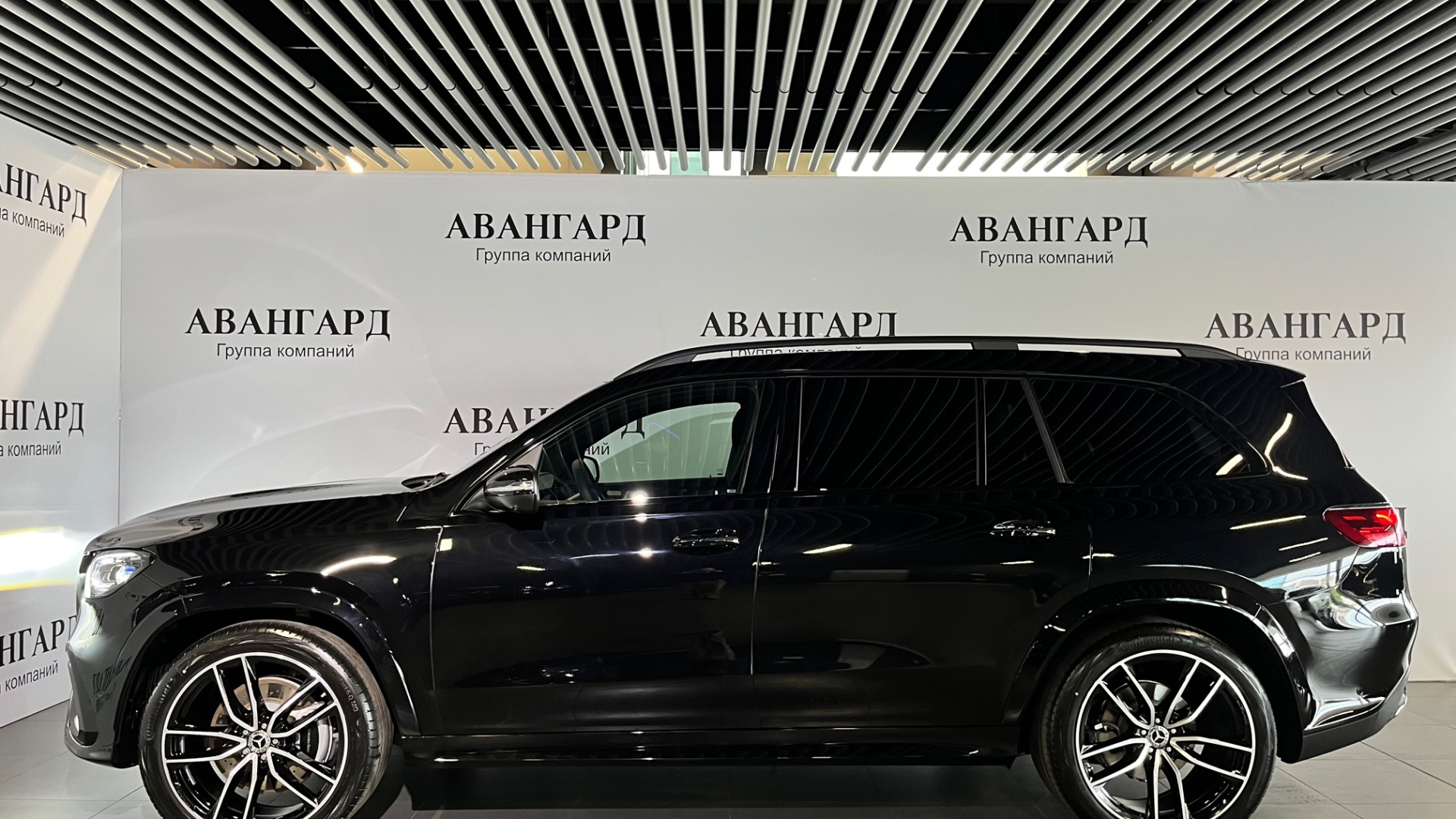 Mercedes-Benz GLS 450 d 4MATIC двигатель 3 литра (367 л.с.) Черный