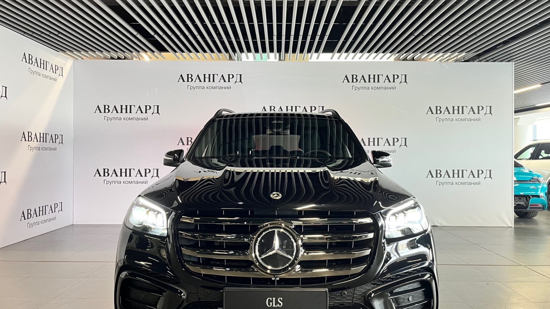 Mercedes-Benz GLS 450 d 4MATIC двигатель 3 литра (367 л.с.) Черный