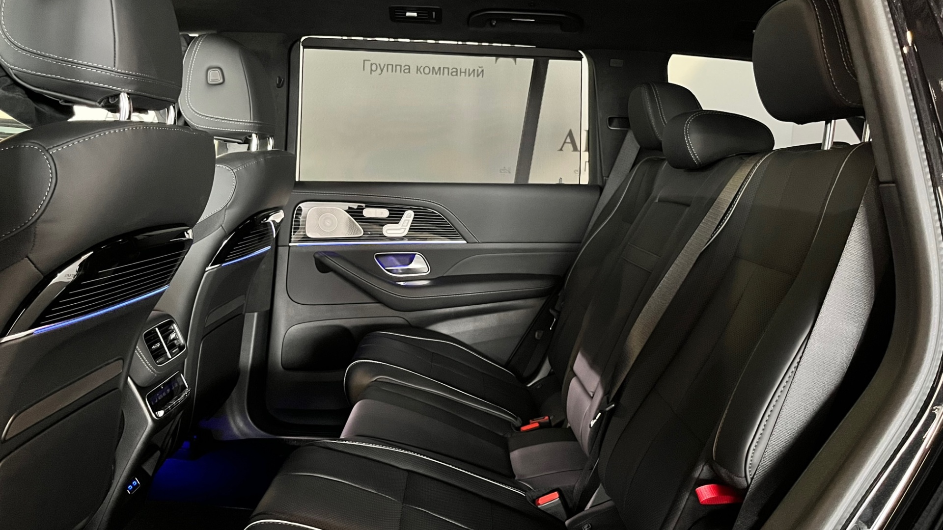 Mercedes-Benz GLS 450 d 4MATIC двигатель 3 литра (367 л.с.) Черный