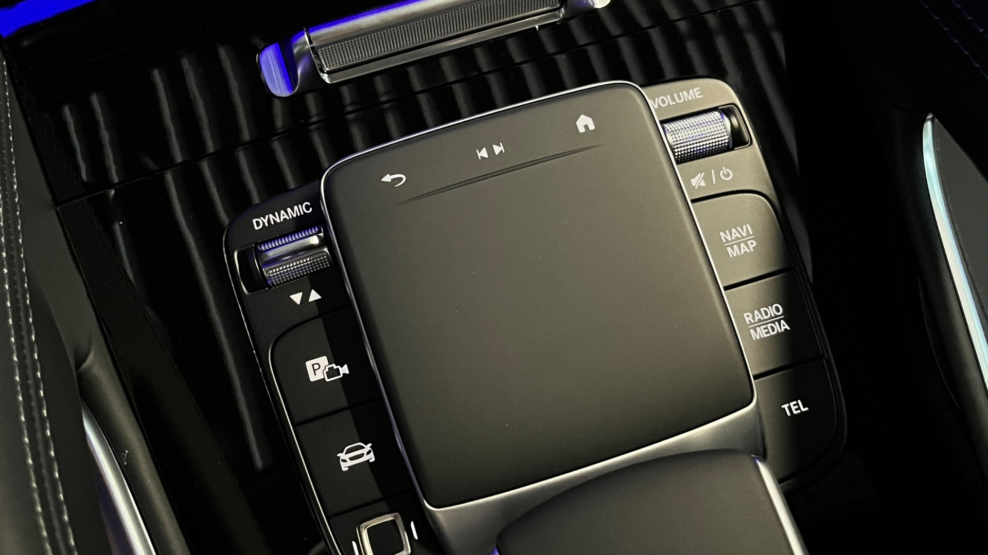 Mercedes-Benz GLS 450 d 4MATIC двигатель 3 литра (367 л.с.) Черный