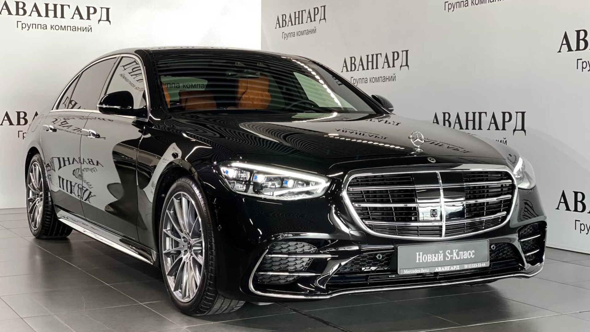 Mercedes-Benz S 350 d 4MATIC комплектация Luxury двигатель 3 литра (313 л.с.) Черный