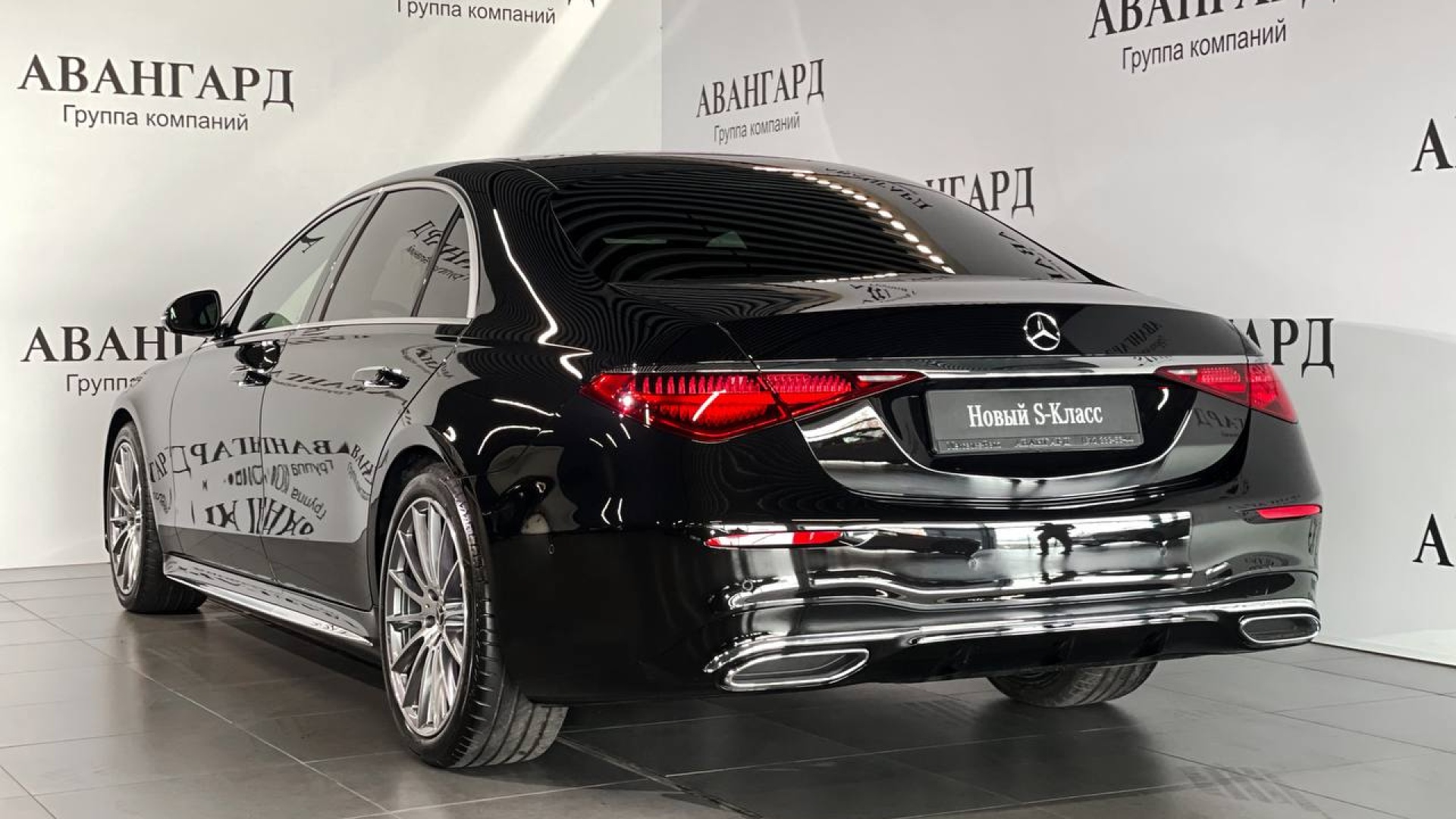 Mercedes-Benz S 350 d 4MATIC комплектация Luxury двигатель 3 литра (313 л.с.) Черный