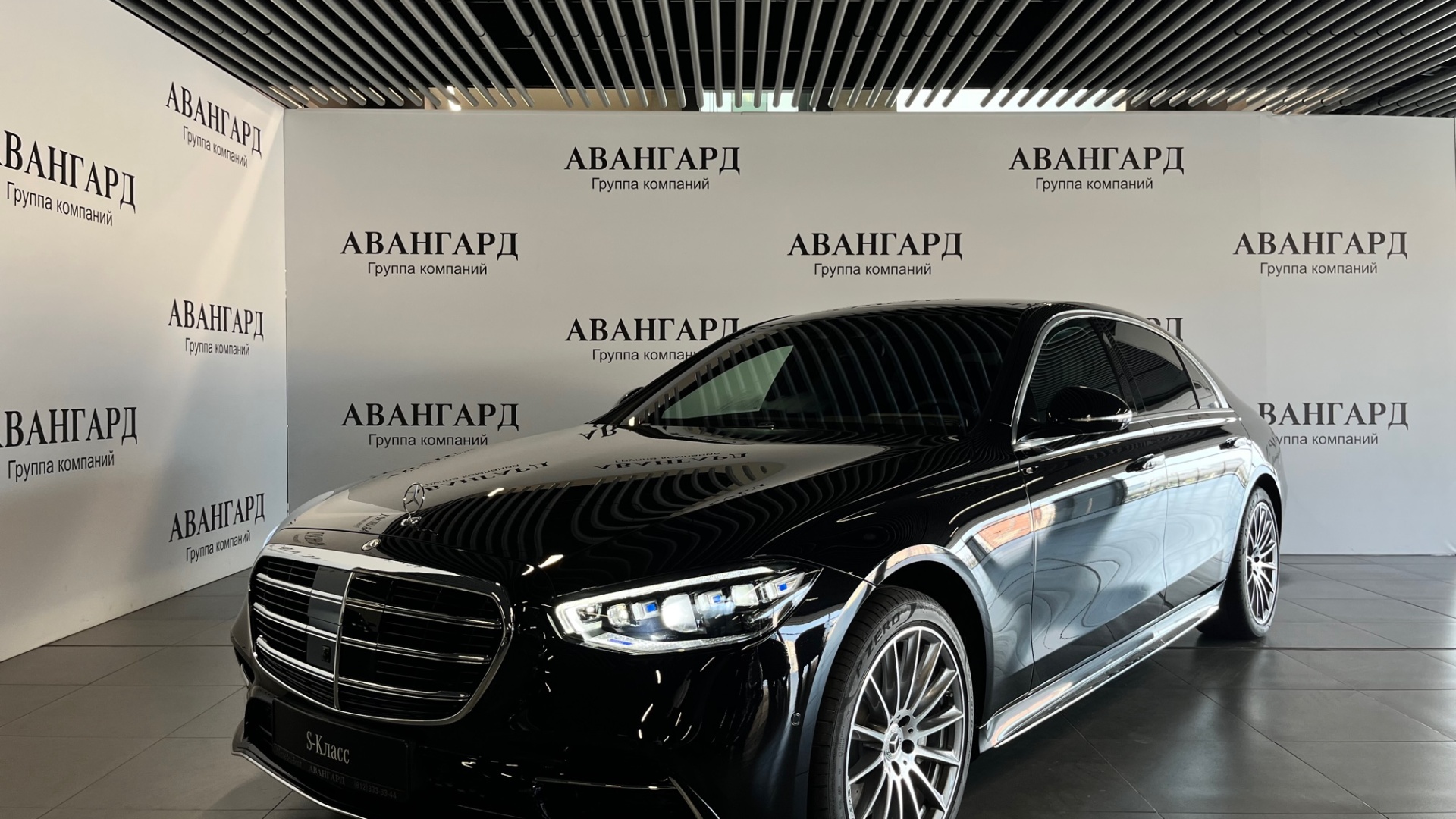Mercedes-Benz S 350 d 4MATIC двигатель 2.9 литра (313 л.с.) Черный