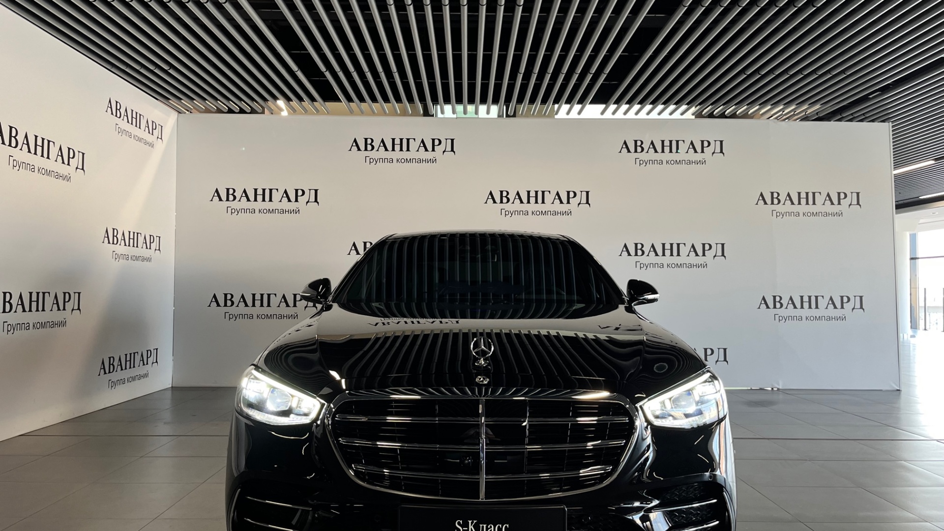 Mercedes-Benz S 350 d 4MATIC двигатель 2.9 литра (313 л.с.) Черный