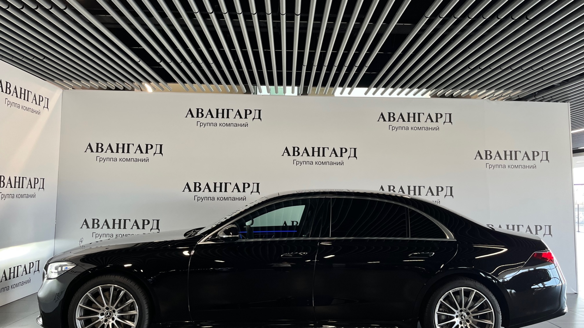 Mercedes-Benz S 350 d 4MATIC двигатель 2.9 литра (313 л.с.) Черный