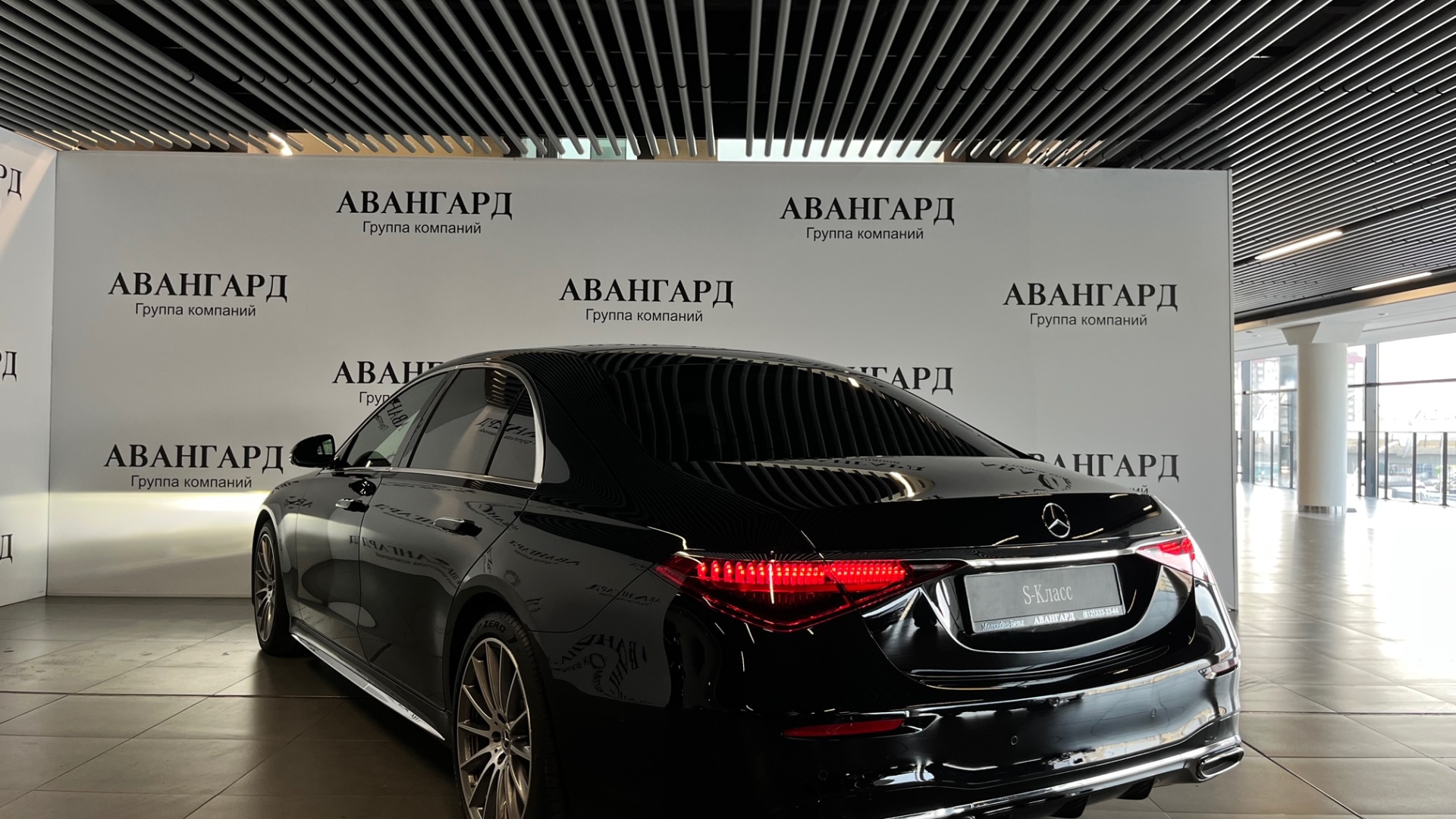 Mercedes-Benz S 350 d 4MATIC двигатель 2.9 литра (313 л.с.) Черный
