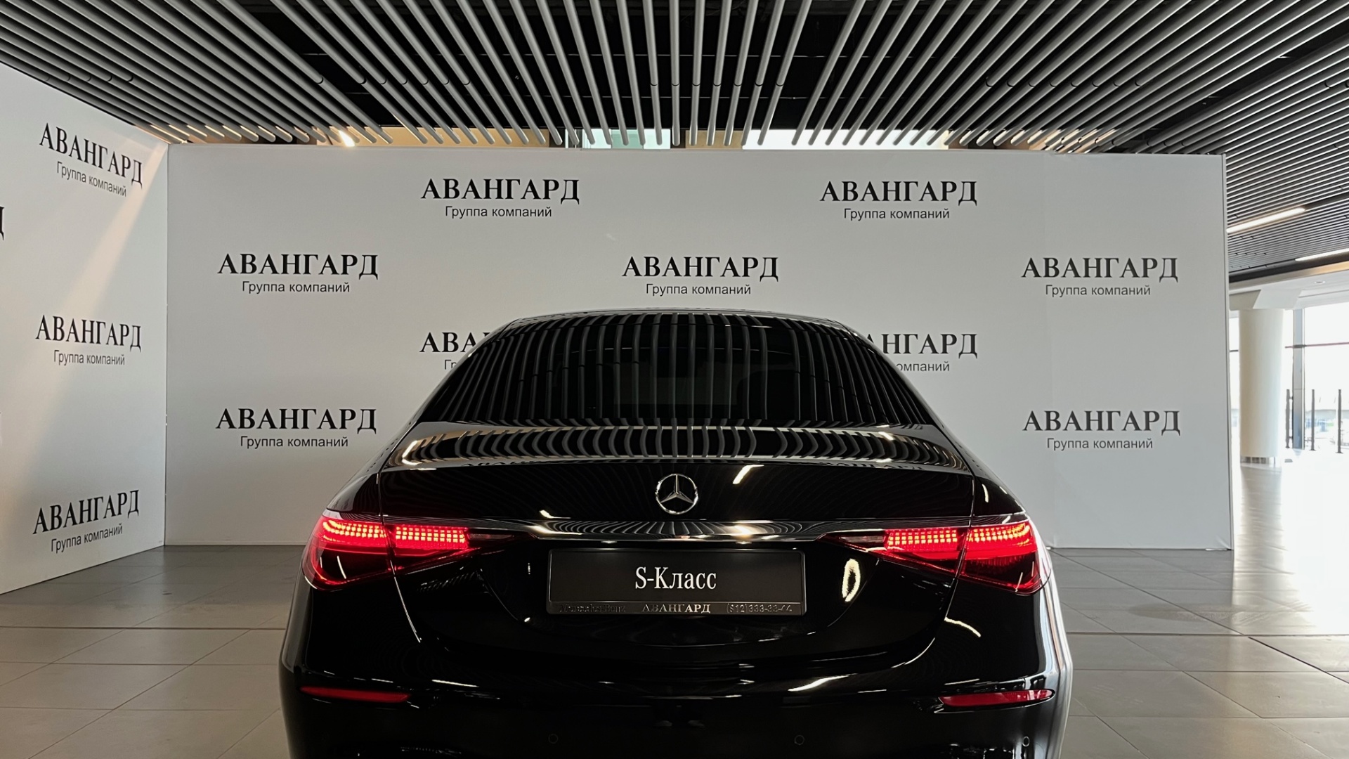 Mercedes-Benz S 350 d 4MATIC двигатель 2.9 литра (313 л.с.) Черный