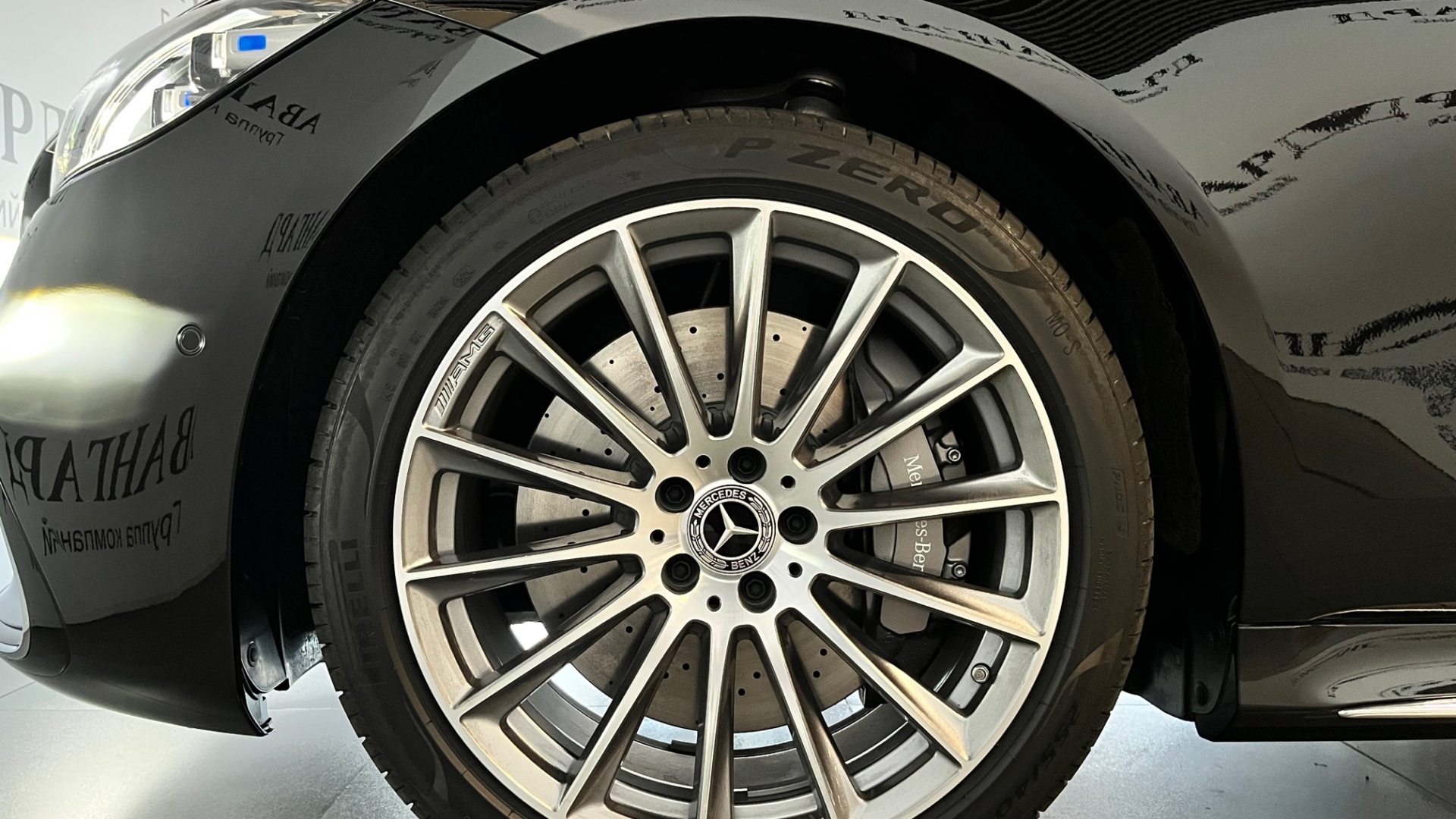 Mercedes-Benz S 350 d 4MATIC двигатель 2.9 литра (313 л.с.) Черный