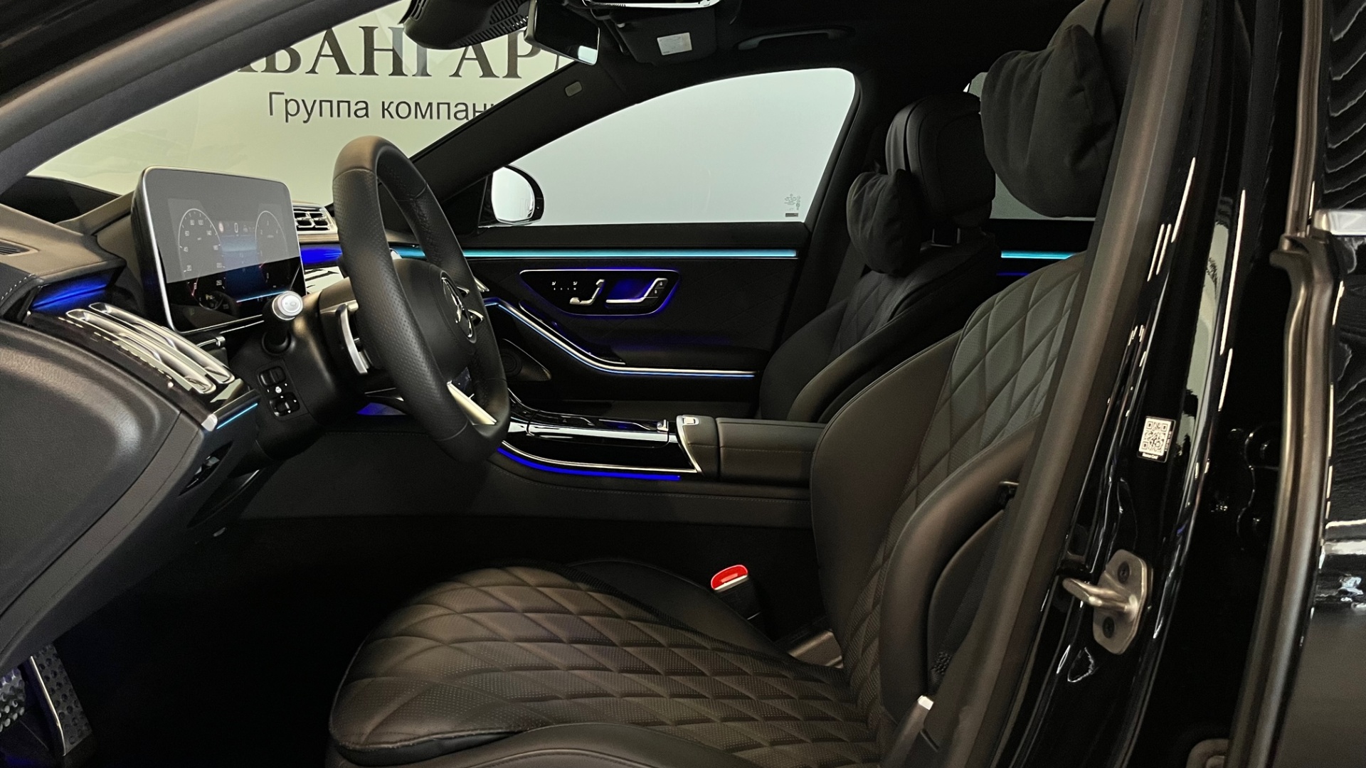 Mercedes-Benz S 350 d 4MATIC двигатель 2.9 литра (313 л.с.) Черный