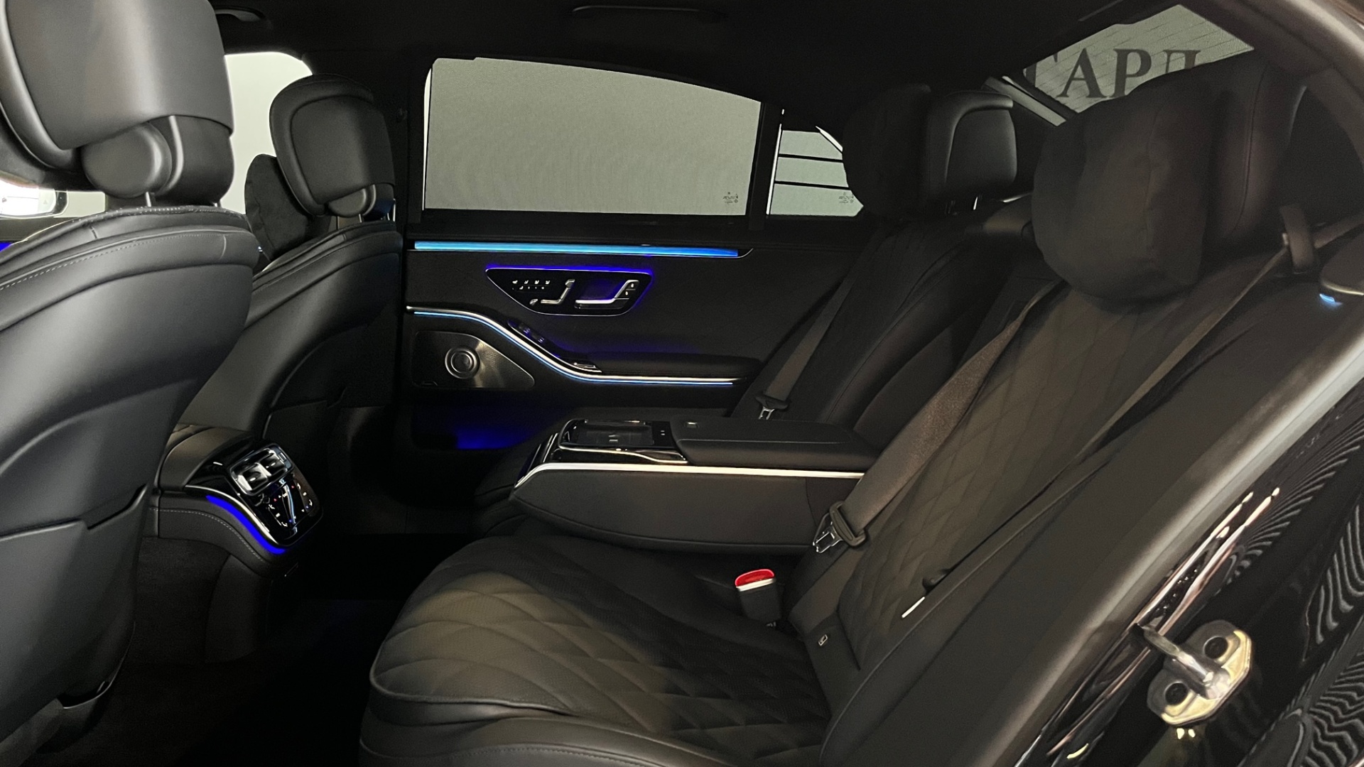 Mercedes-Benz S 350 d 4MATIC двигатель 2.9 литра (313 л.с.) Черный