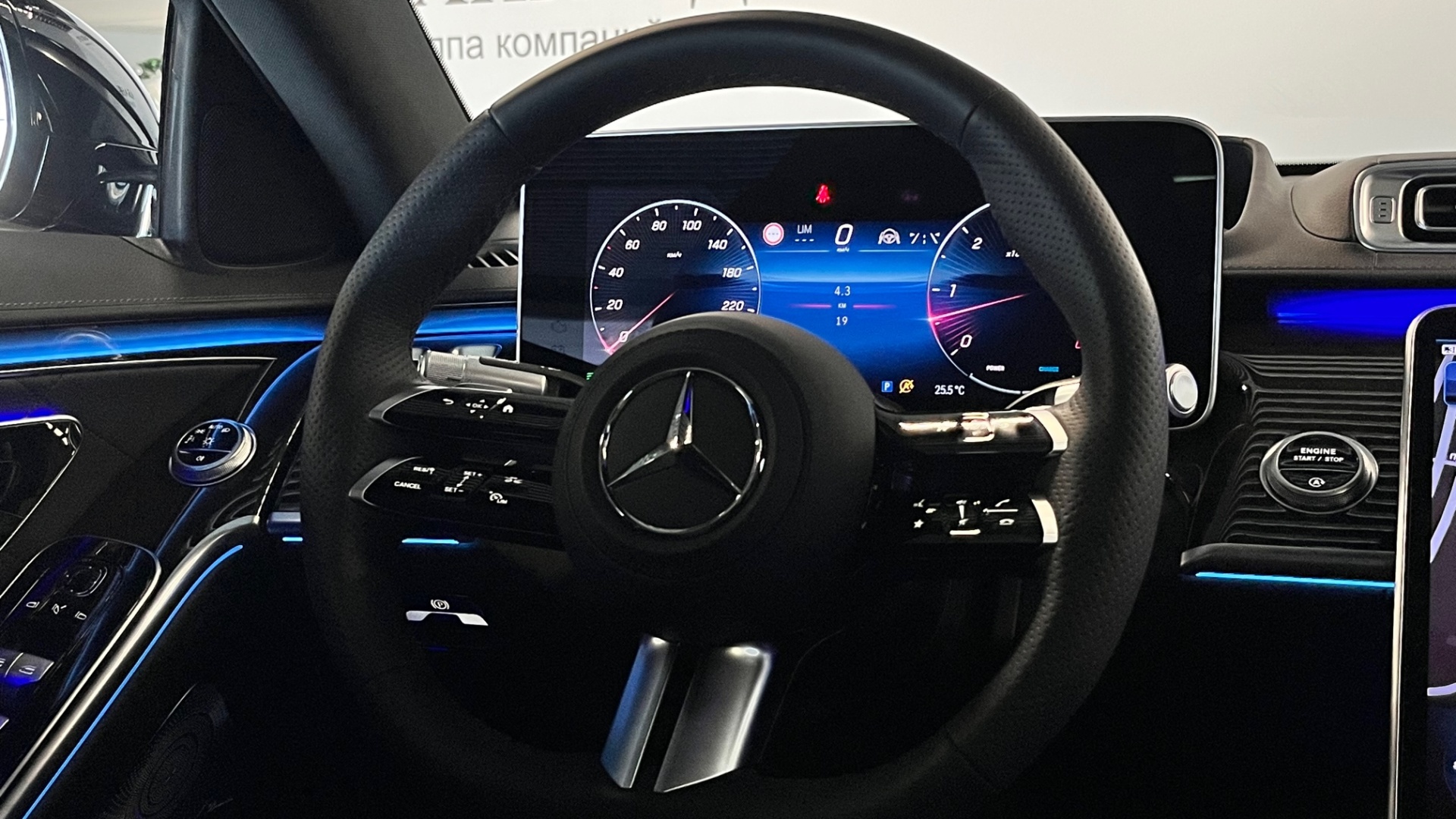 Mercedes-Benz S 350 d 4MATIC двигатель 2.9 литра (313 л.с.) Черный