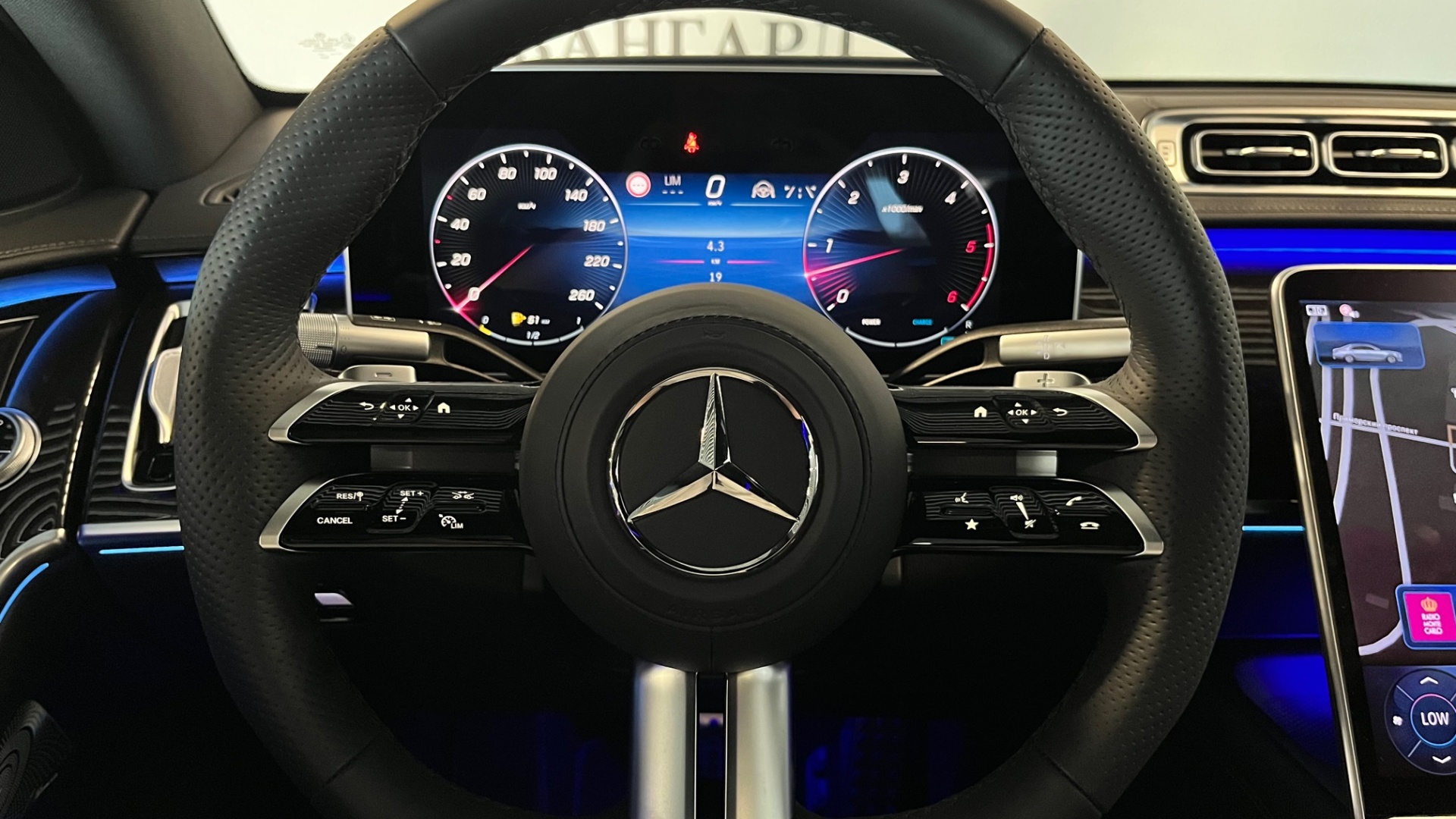 Mercedes-Benz S 350 d 4MATIC двигатель 2.9 литра (313 л.с.) Черный