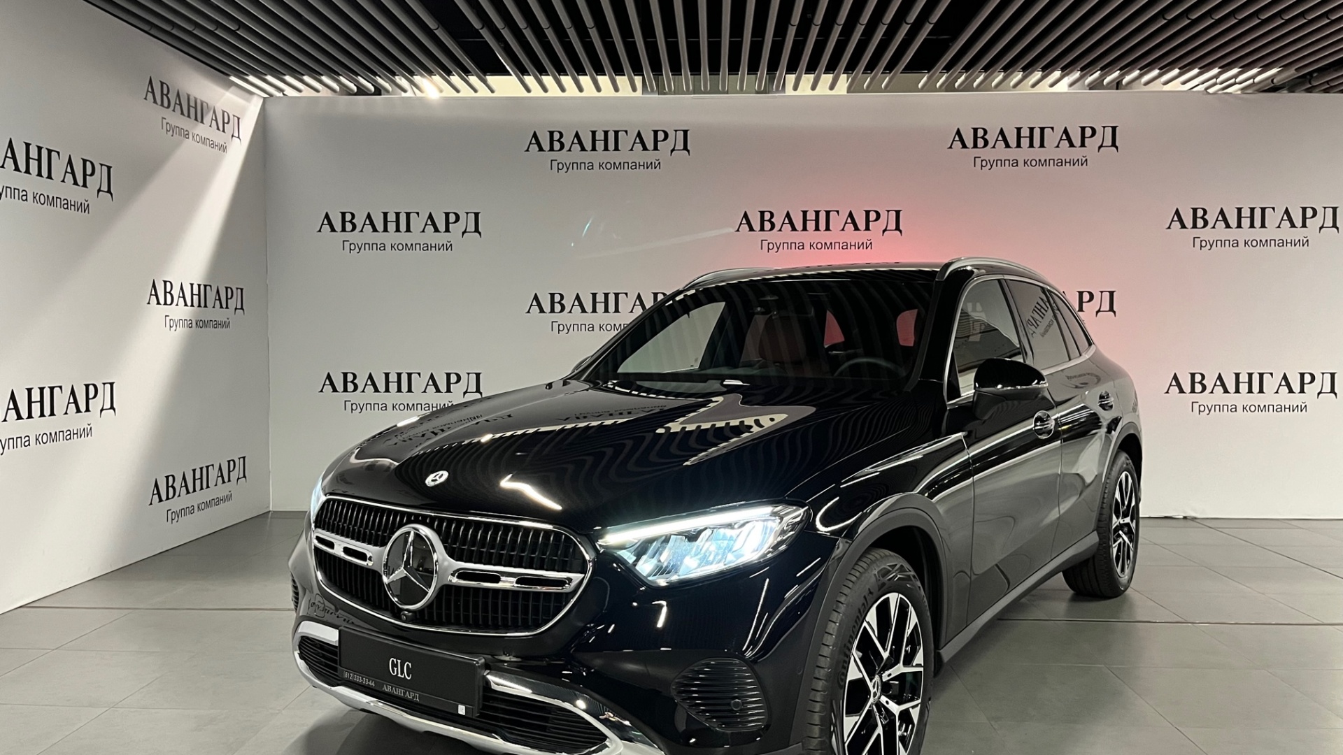 Mercedes-Benz GLC 220 d 4MATIC комплектация Sport Plus двигатель 2 литра (197 л.с.) Черный