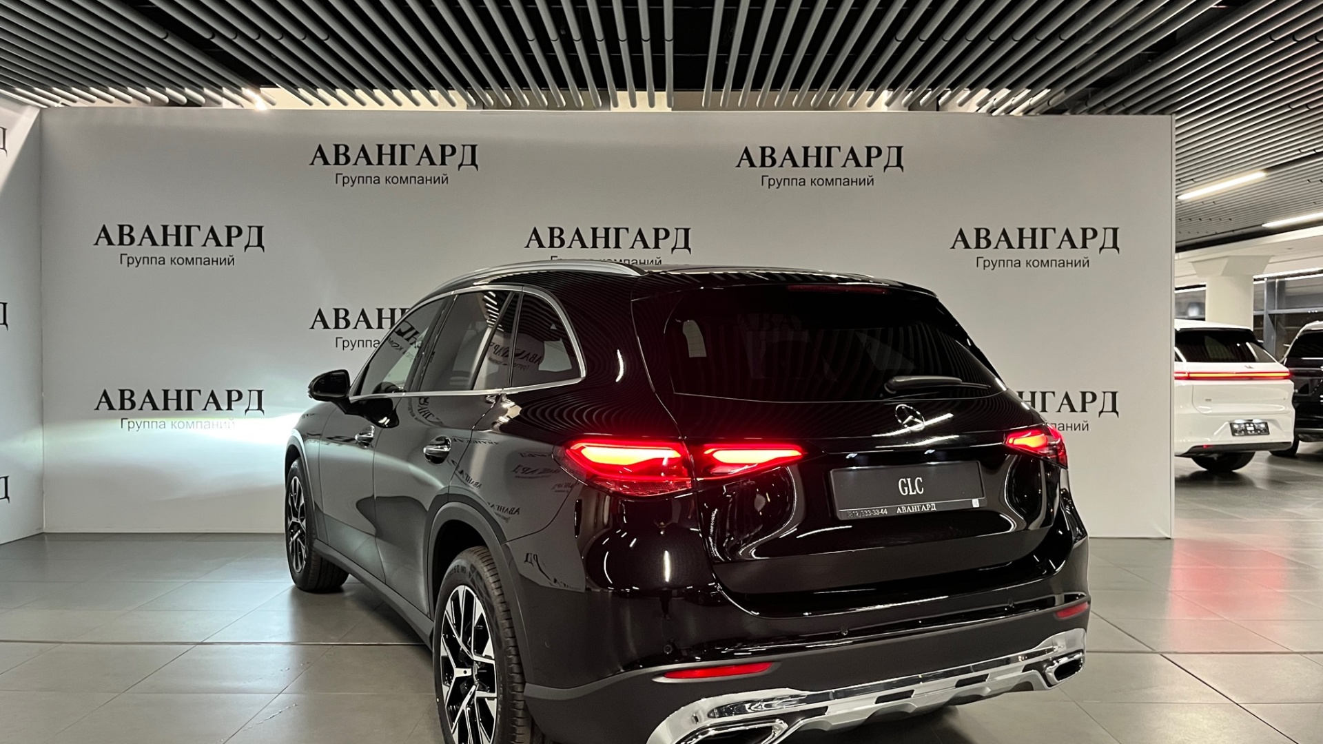 Mercedes-Benz GLC 220 d 4MATIC комплектация Sport Plus двигатель 2 литра (197 л.с.) Черный