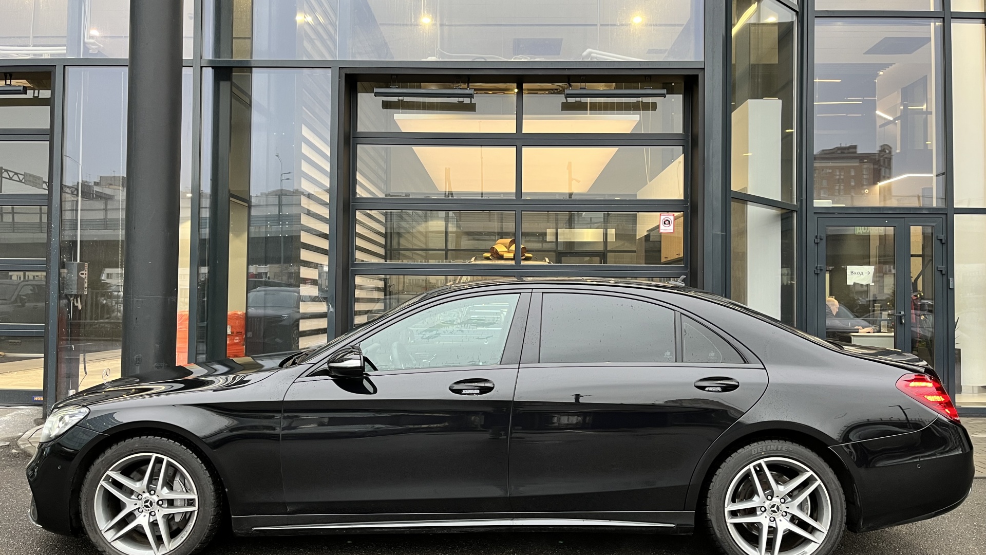 Mercedes-Benz S 350 d 4MATIC двигатель 2.9 литра (249 л.с.) Черный