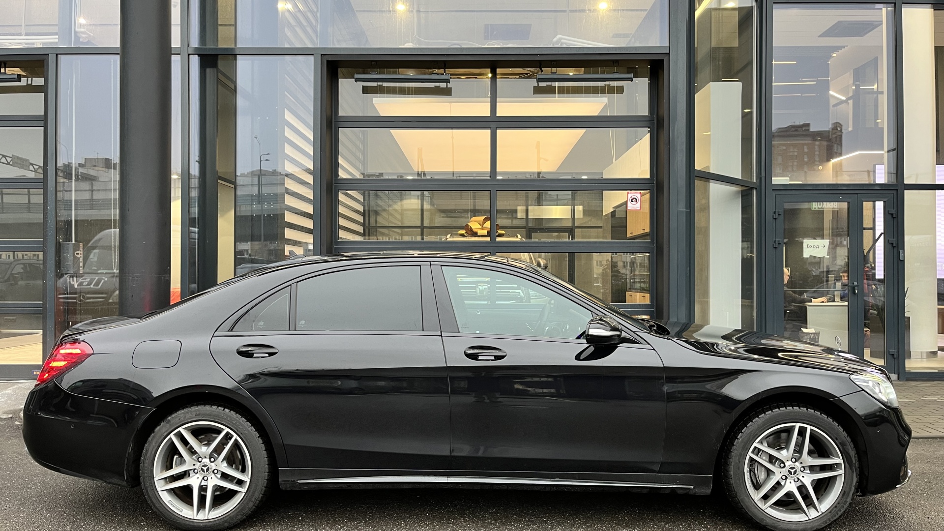 Mercedes-Benz S 350 d 4MATIC двигатель 2.9 литра (249 л.с.) Черный