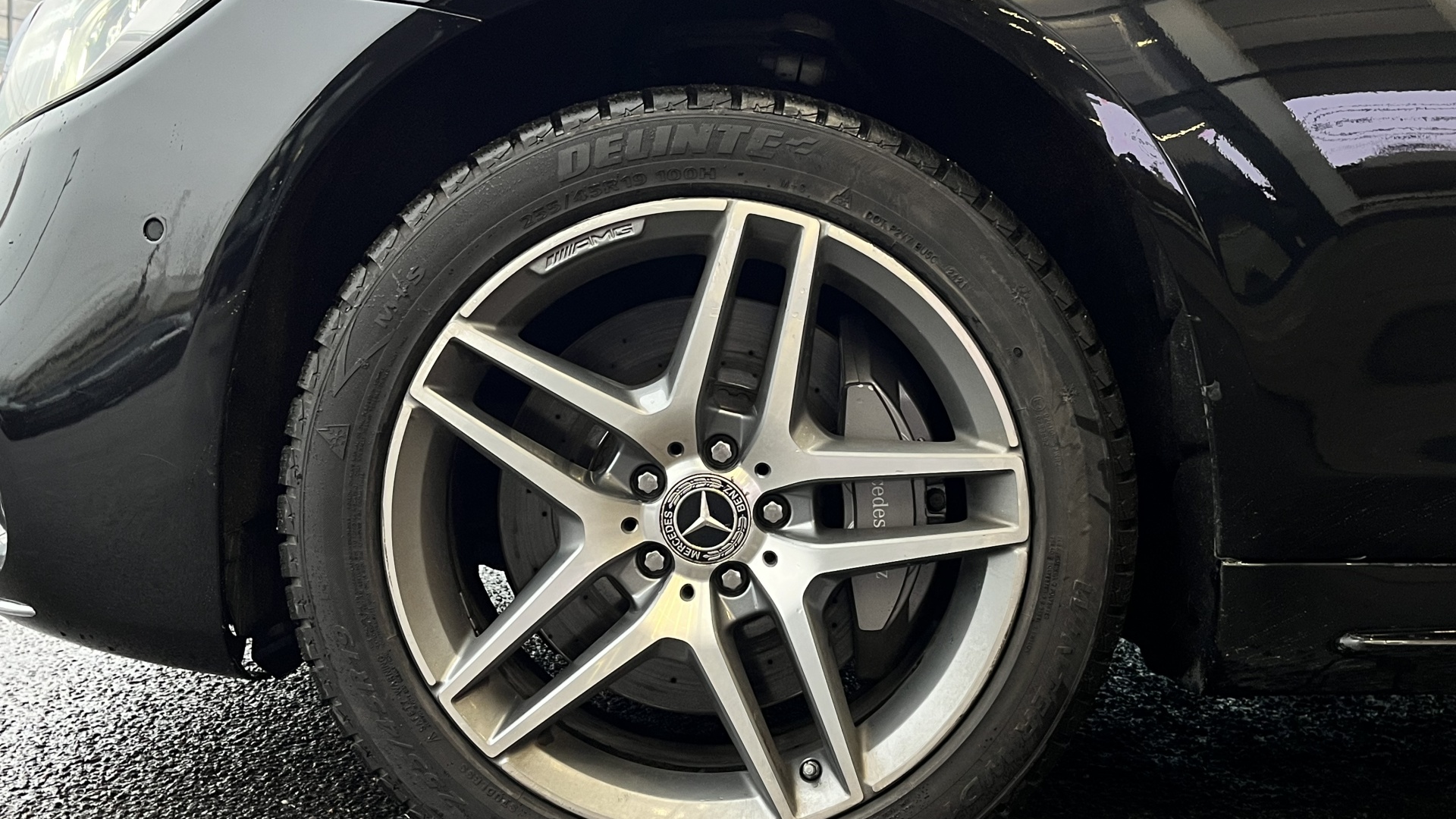Mercedes-Benz S 350 d 4MATIC двигатель 2.9 литра (249 л.с.) Черный