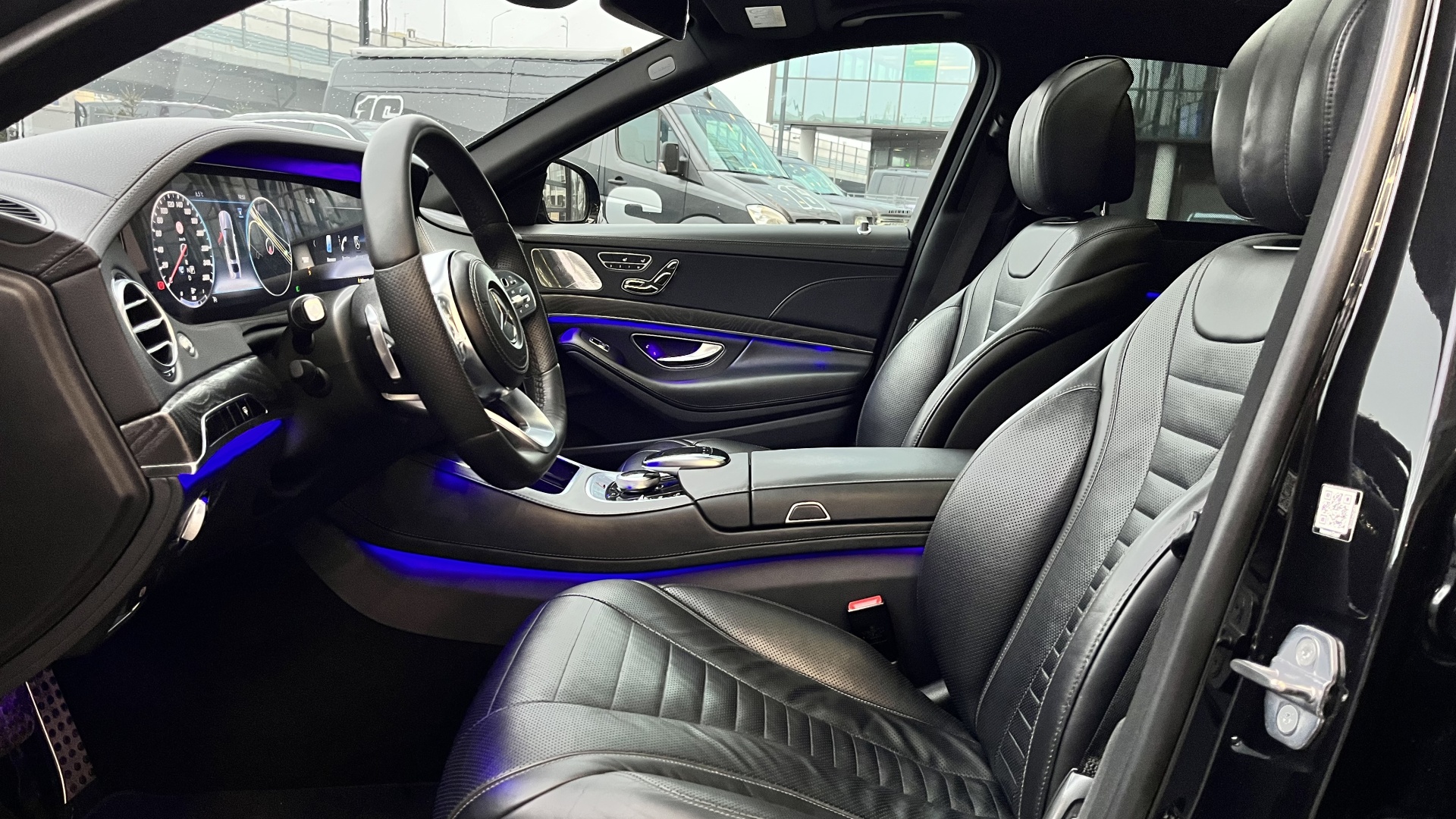 Mercedes-Benz S 350 d 4MATIC двигатель 2.9 литра (249 л.с.) Черный