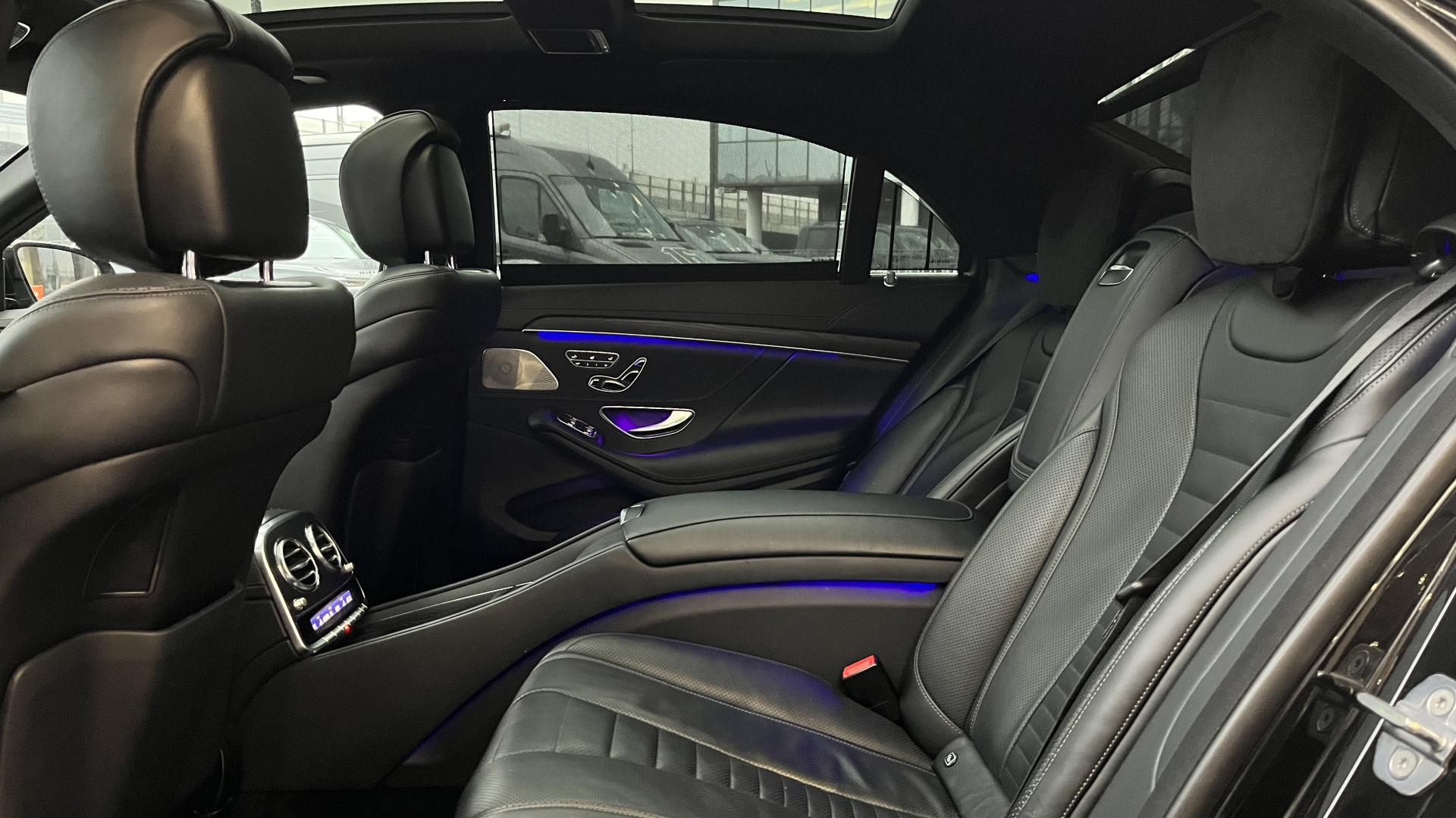Mercedes-Benz S 350 d 4MATIC двигатель 2.9 литра (249 л.с.) Черный