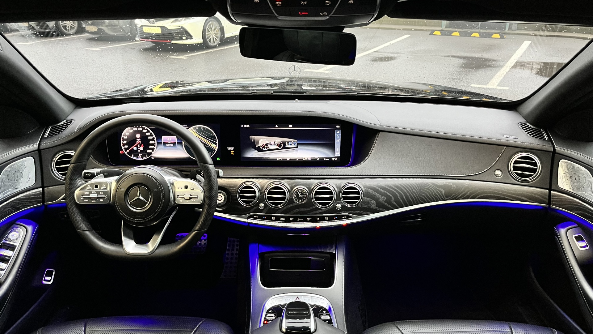 Mercedes-Benz S 350 d 4MATIC двигатель 2.9 литра (249 л.с.) Черный