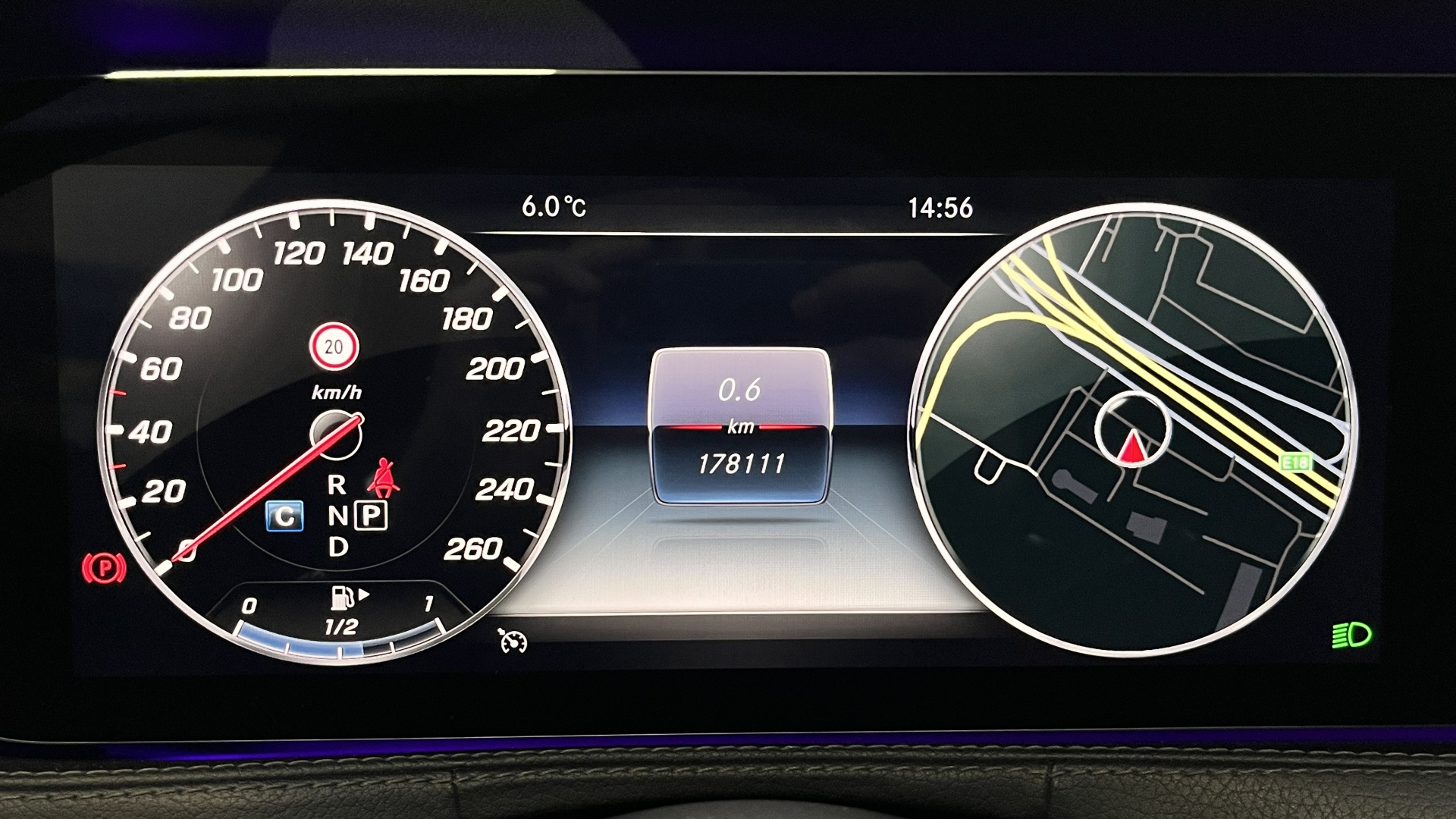 Mercedes-Benz S 350 d 4MATIC двигатель 2.9 литра (249 л.с.) Черный