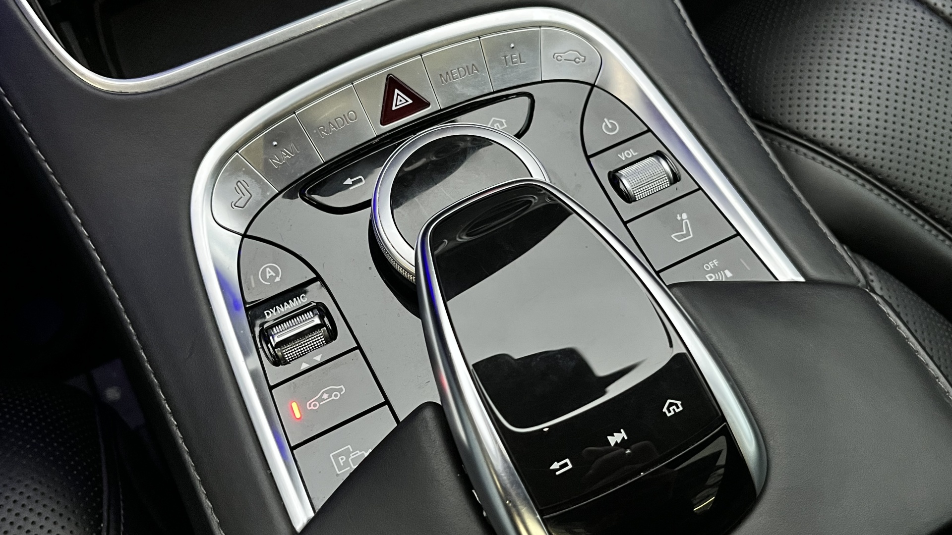 Mercedes-Benz S 350 d 4MATIC двигатель 2.9 литра (249 л.с.) Черный