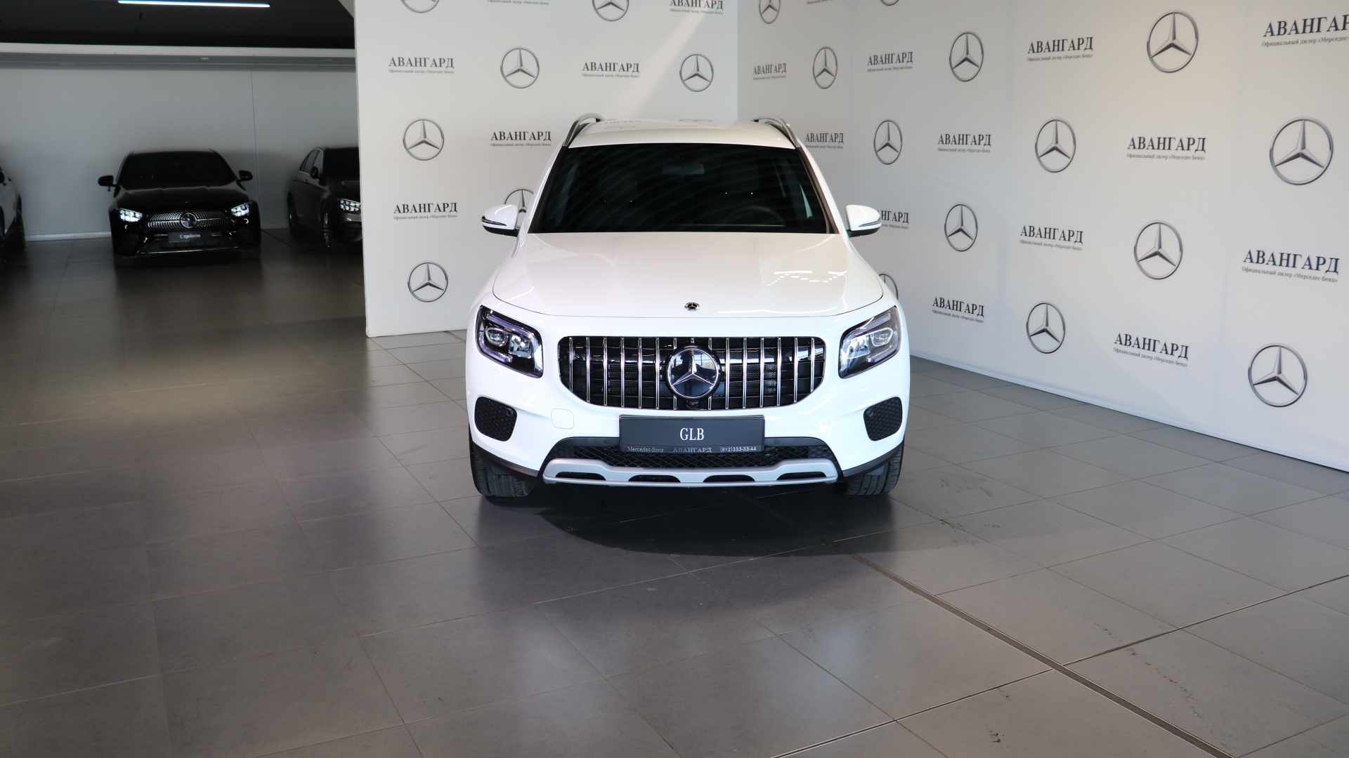 Mercedes-Benz GLB 200 комплектация Style двигатель 1.3 литра (150 л.с.) Белый