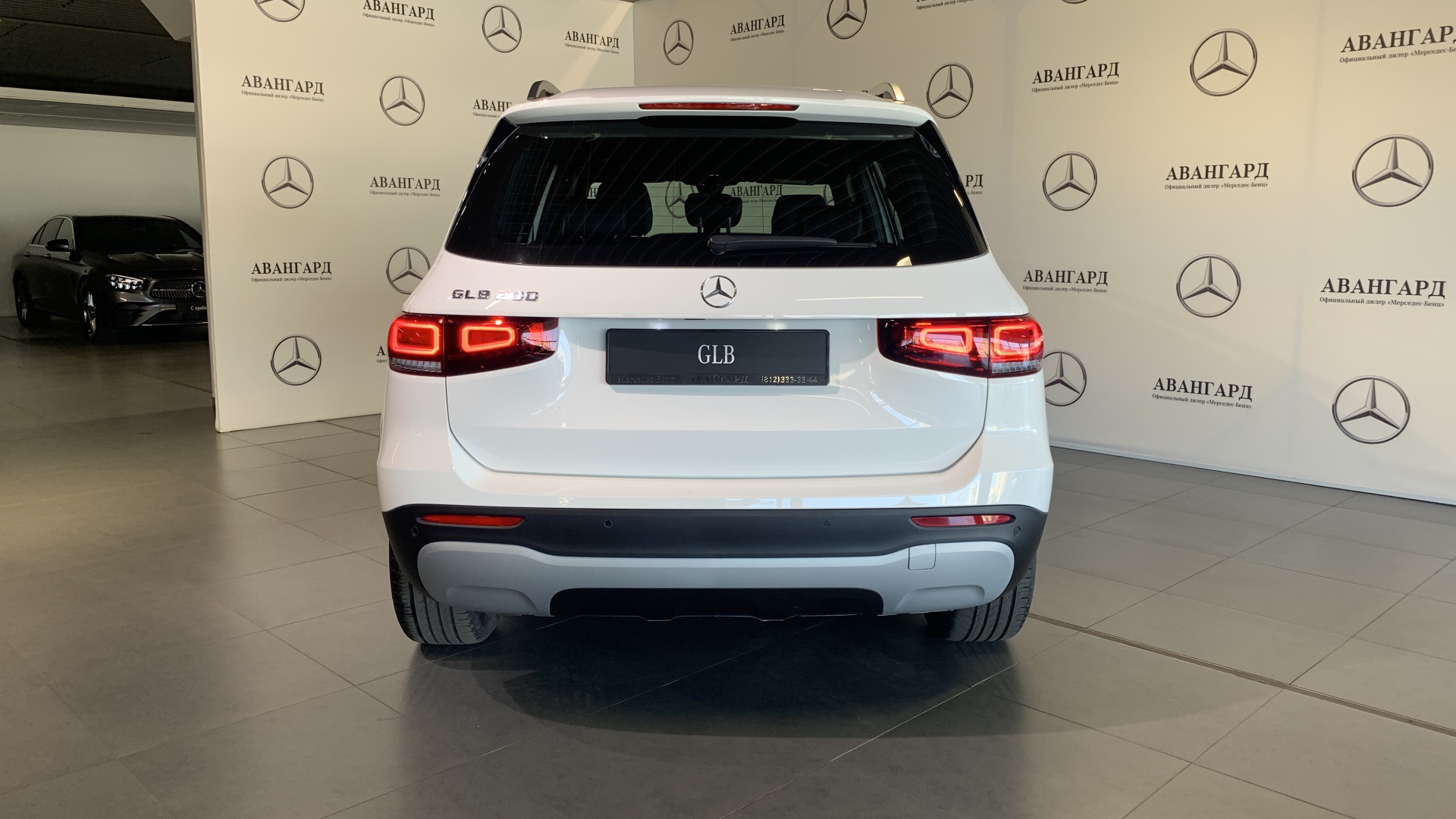 Mercedes-Benz GLB 200 комплектация Style двигатель 1.3 литра (150 л.с.) Белый