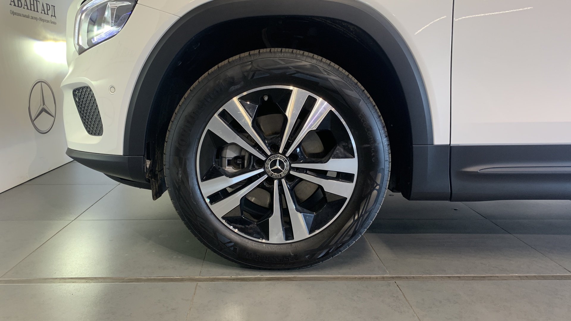 Mercedes-Benz GLB 200 комплектация Style двигатель 1.3 литра (150 л.с.) Белый