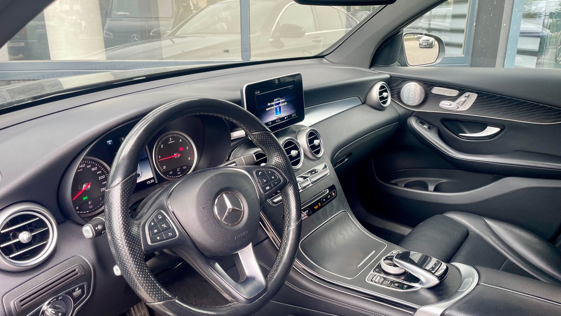 Mercedes-Benz GLC 250 d 4MATIC купе комплектация Sport двигатель 2.1 литра (204 л.с.) Черный